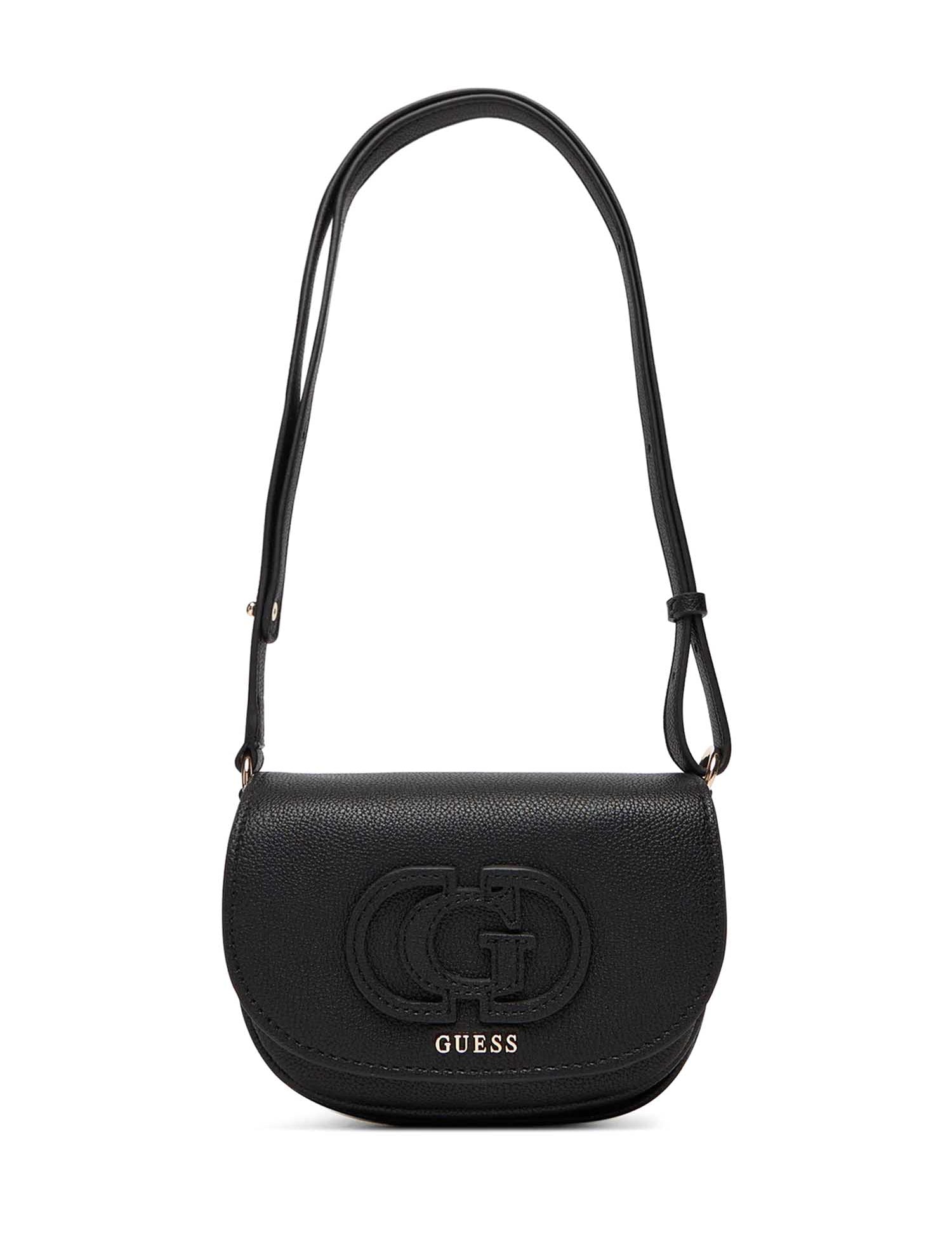 Tracolla Nero Guess