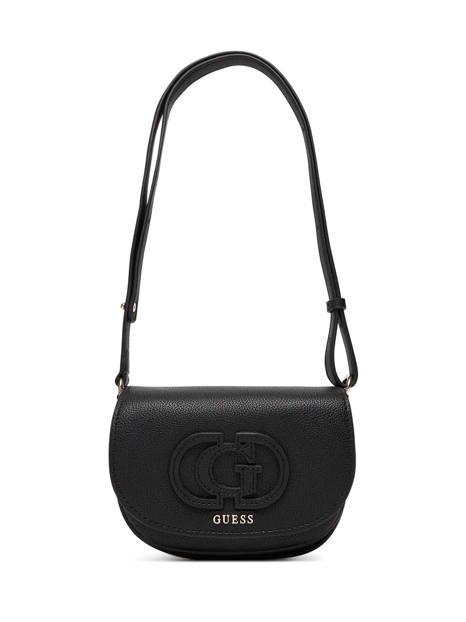Tracolla Nero Guess