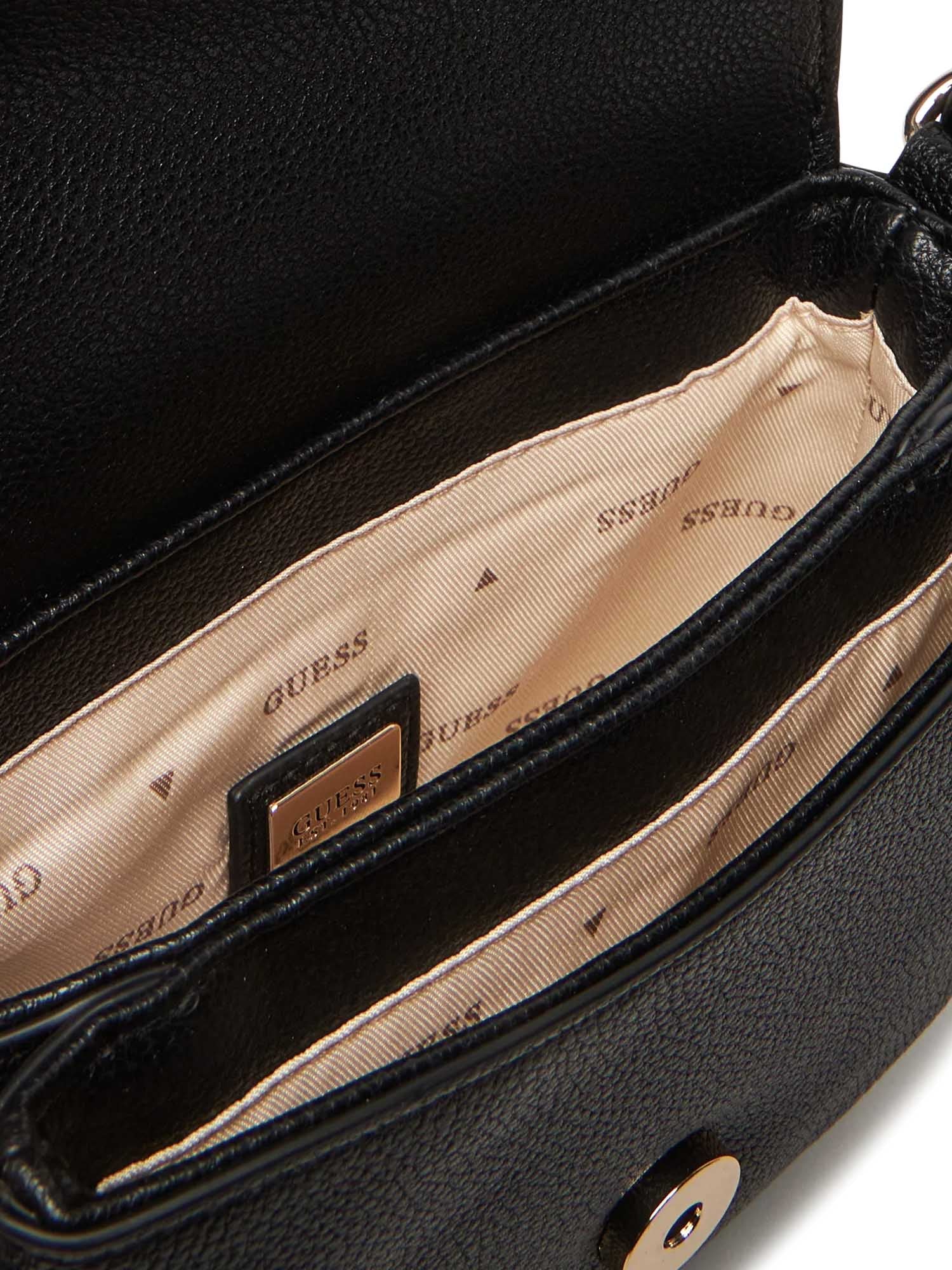 Tracolla Nero Guess