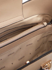 Borse a spalla Beige Guess