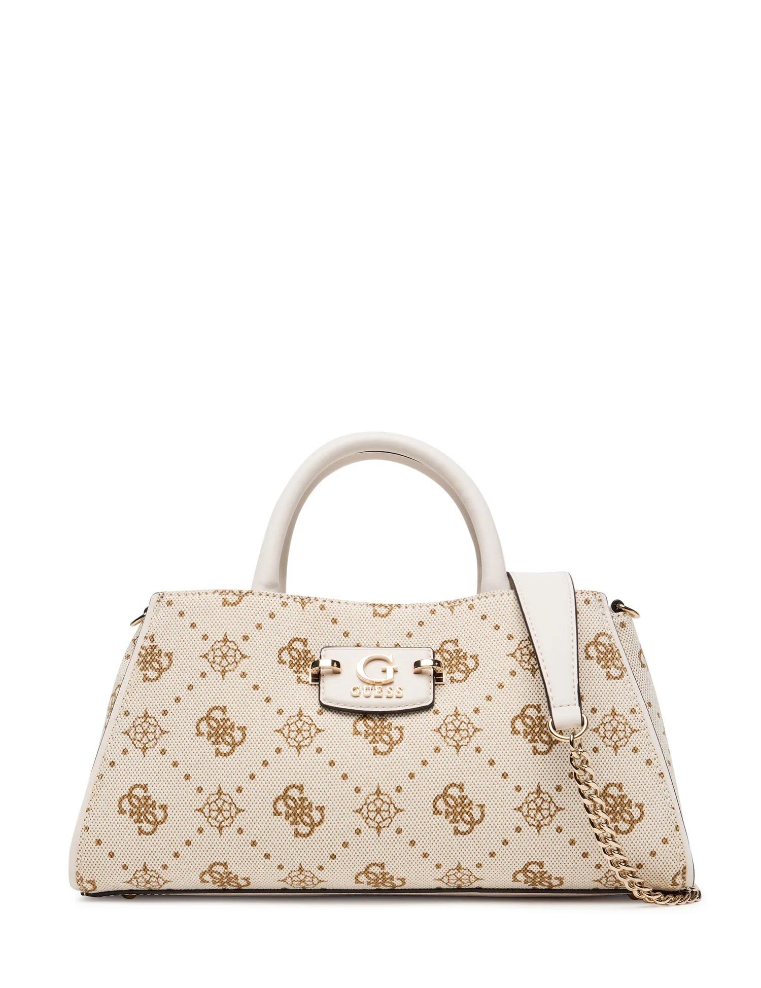 Borse a mano Beige Guess