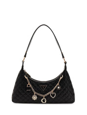 Borse a spalla Nero Guess