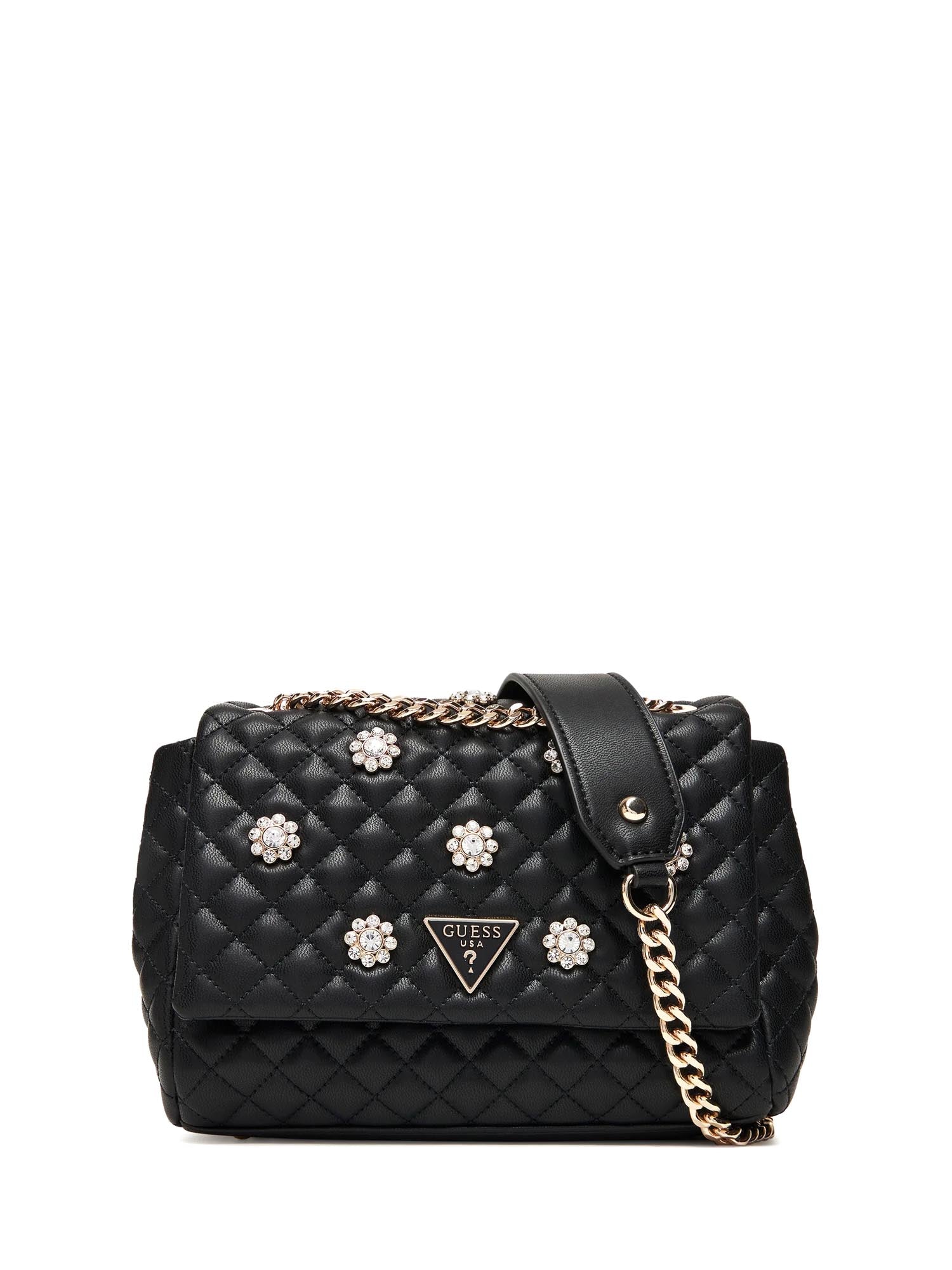 Tracolla Nero Guess