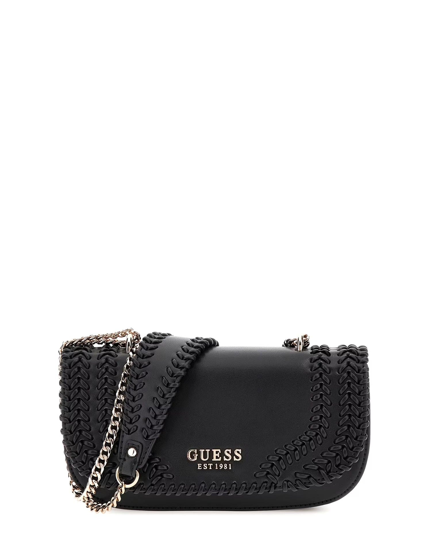 Tracolla Nero Guess