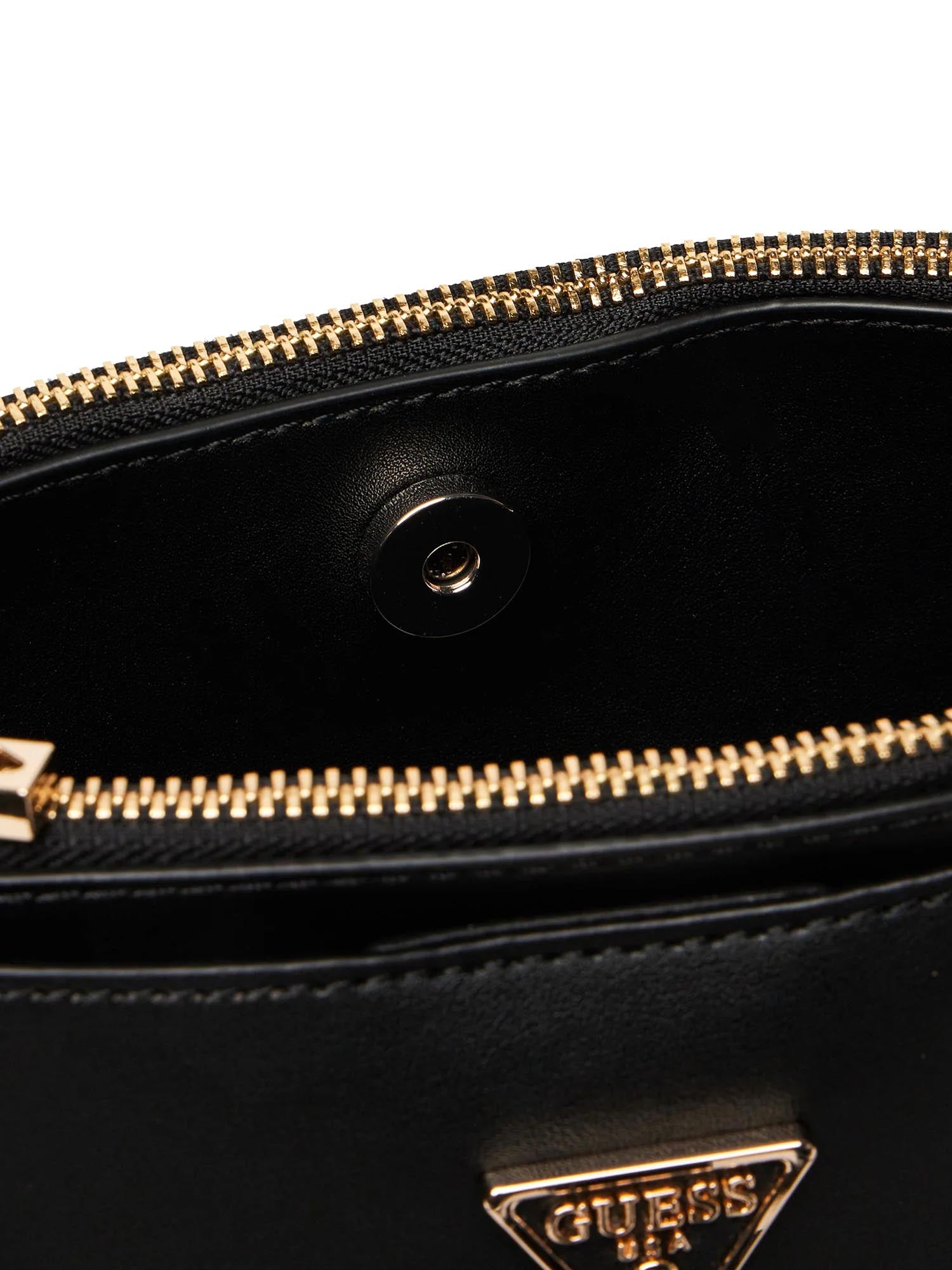 Tracolla Nero Guess