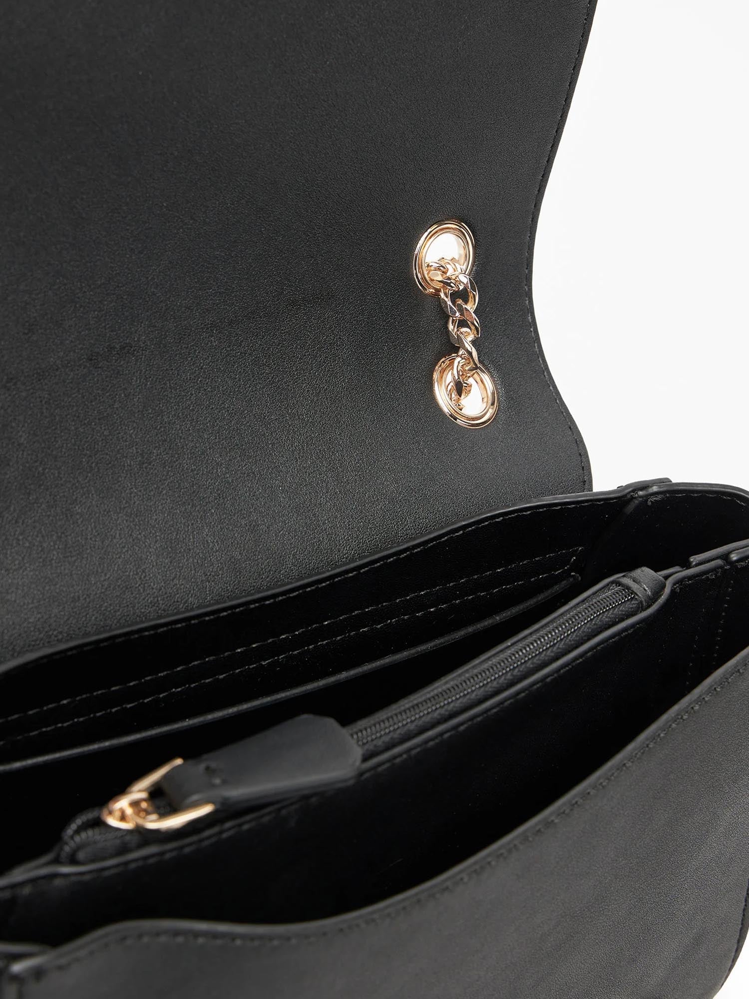 Tracolla Nero Guess