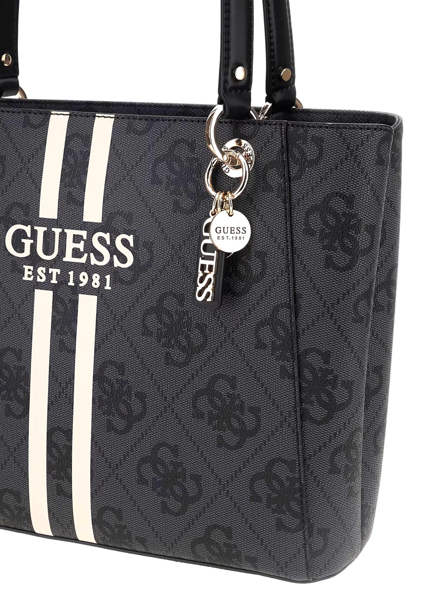 Shopper Nero Guess