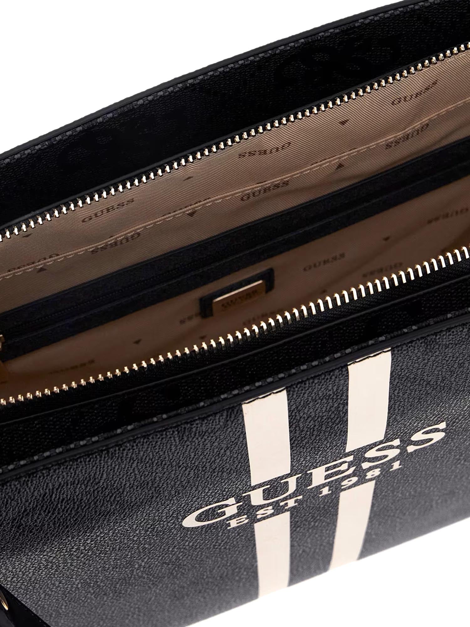 Shopper Nero Guess