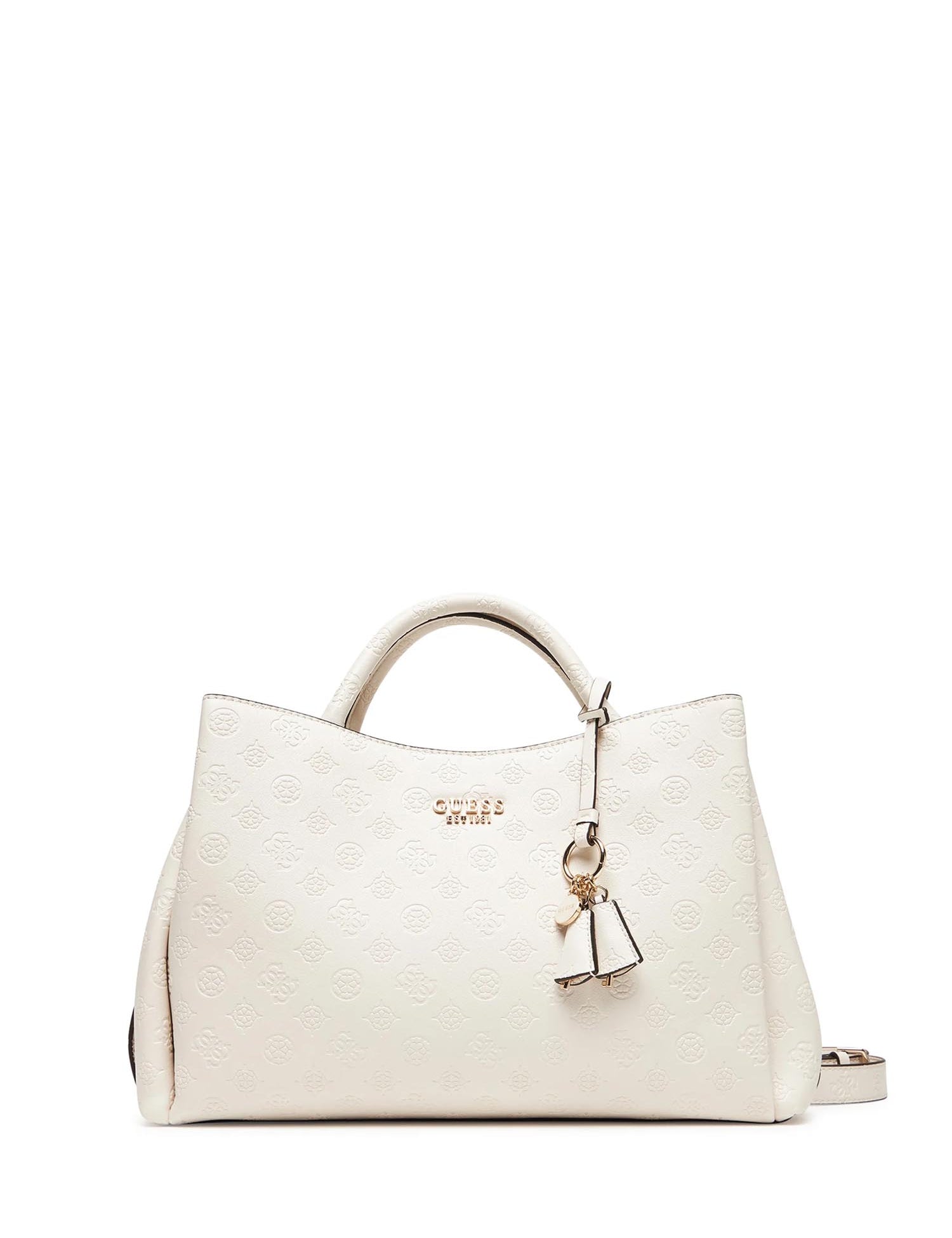 Borse a mano Bianco Guess