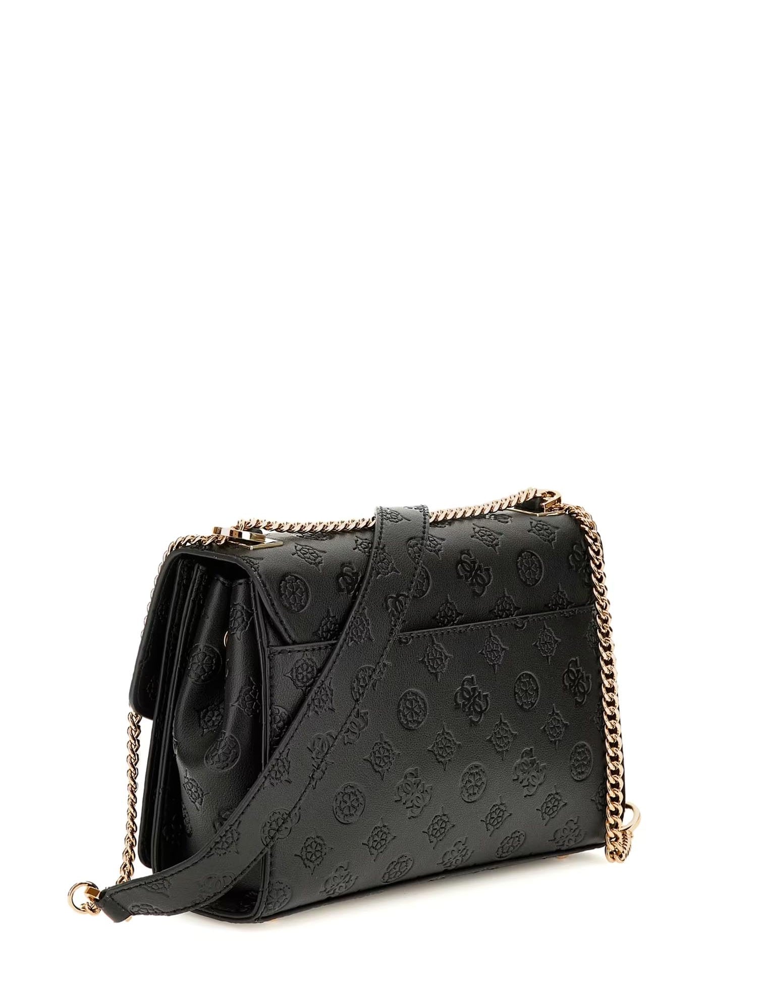 Tracolla Nero Guess