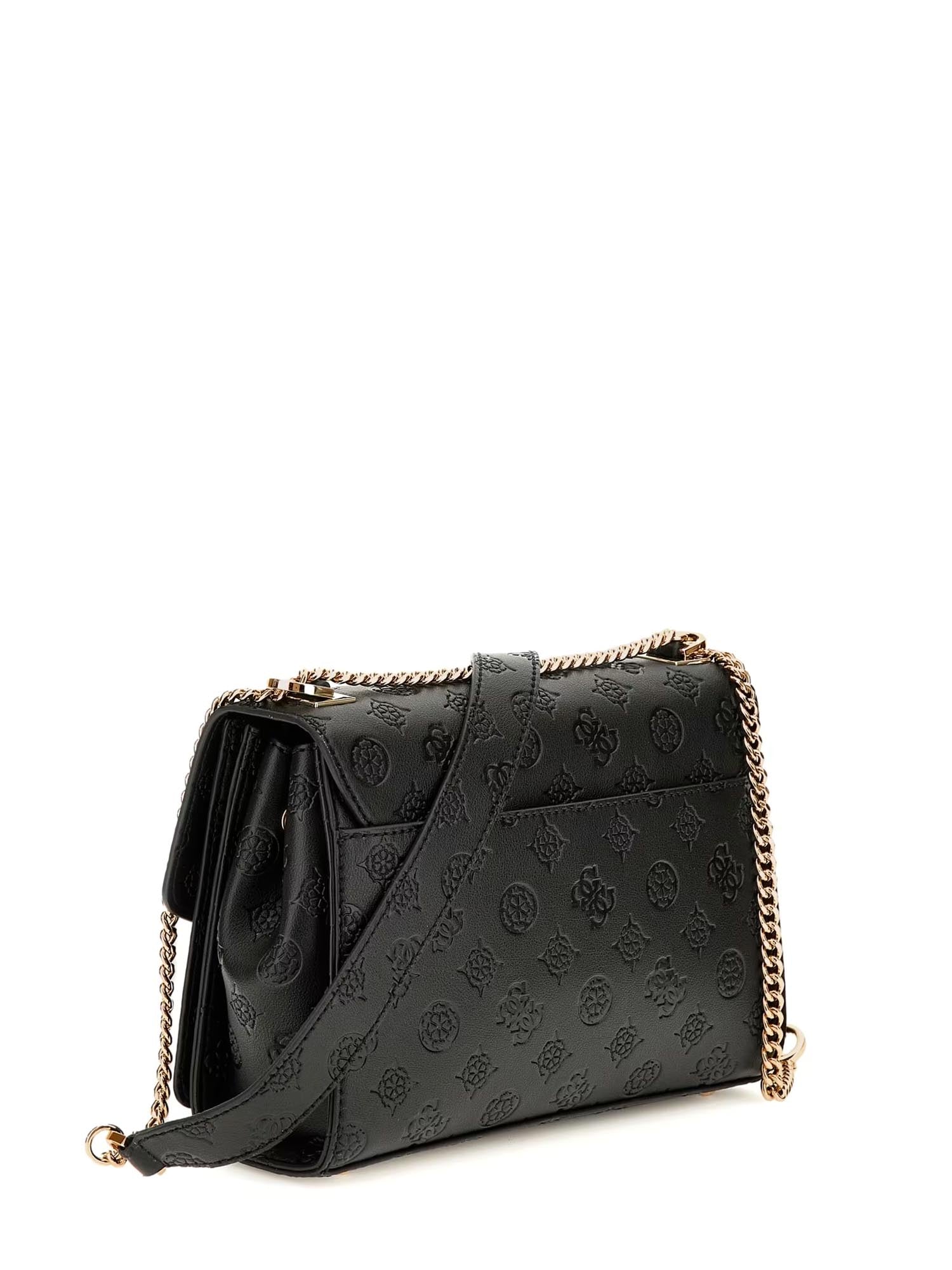 Tracolla Nero Guess