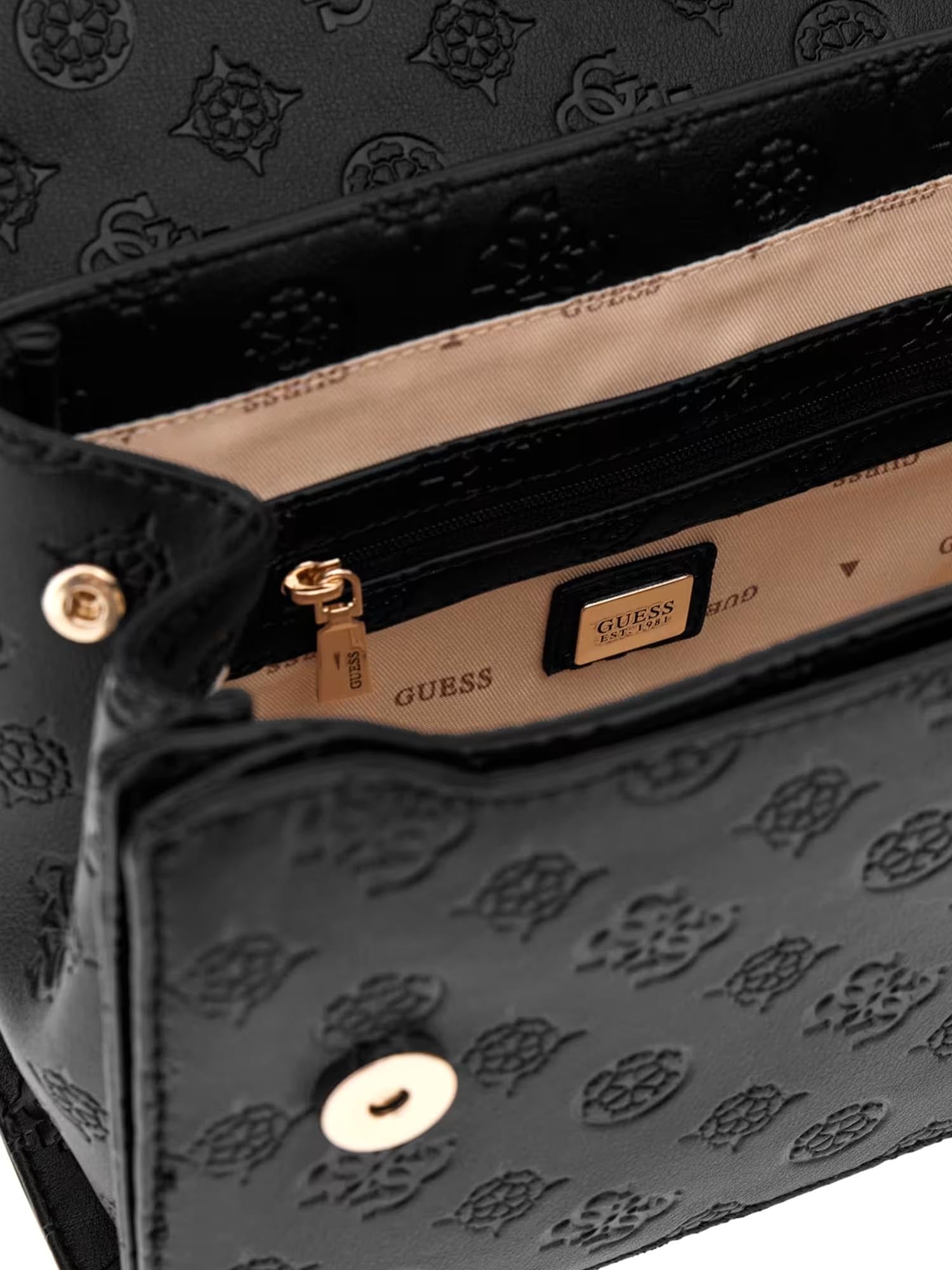 Tracolla Nero Guess
