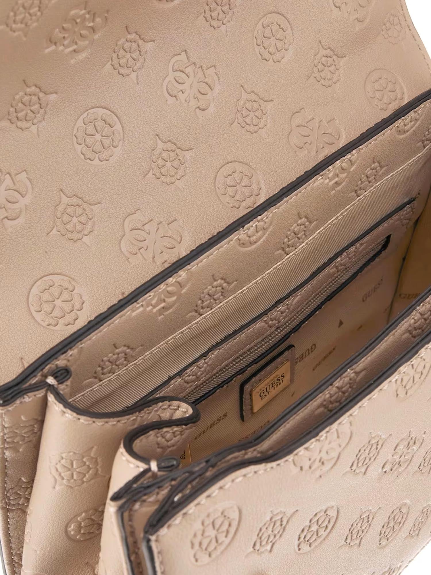 Tracolla Beige Guess
