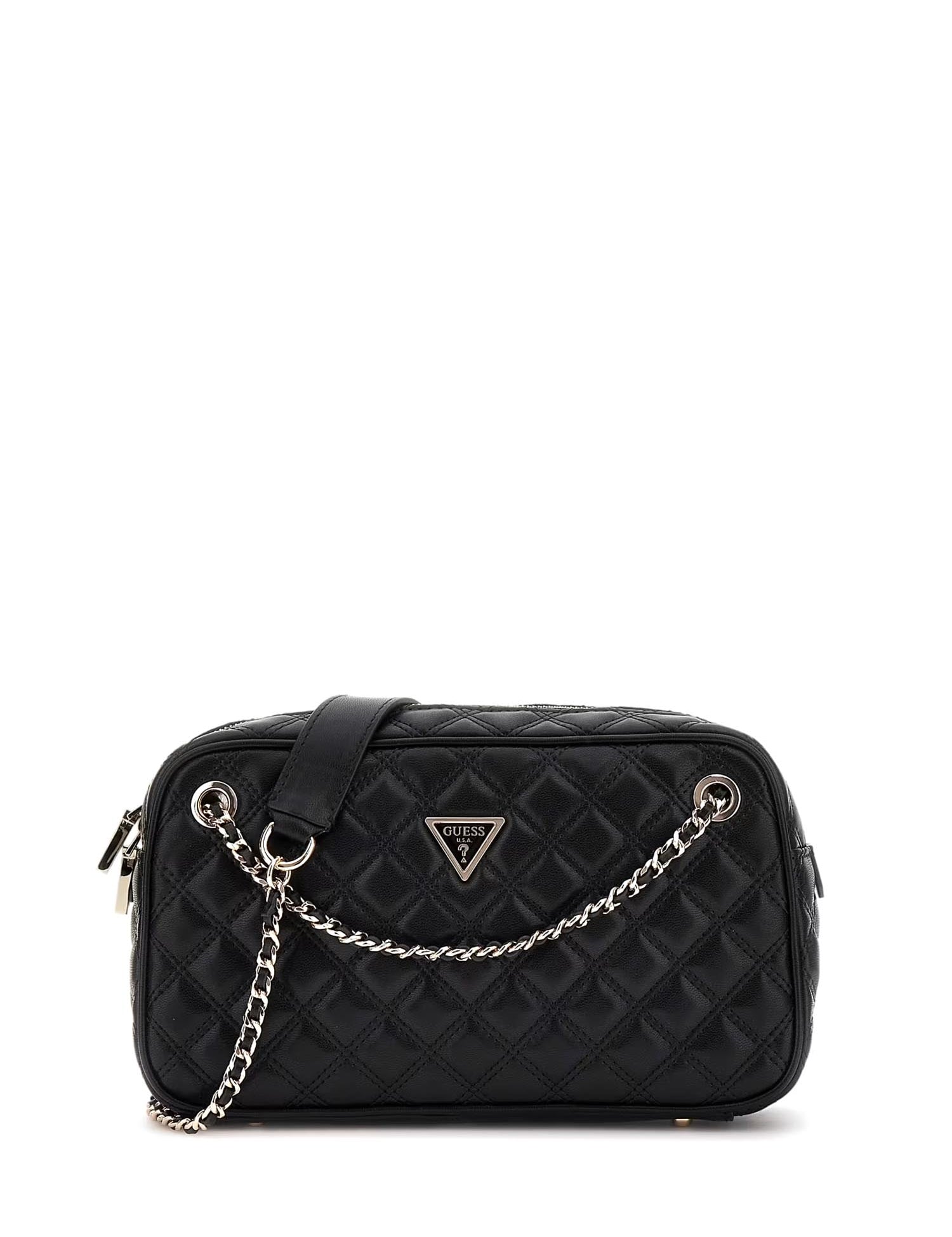 Tracolla Nero Guess