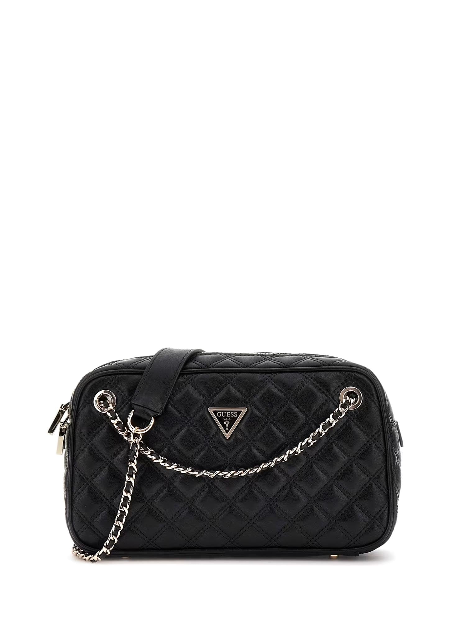 Tracolla Nero Guess