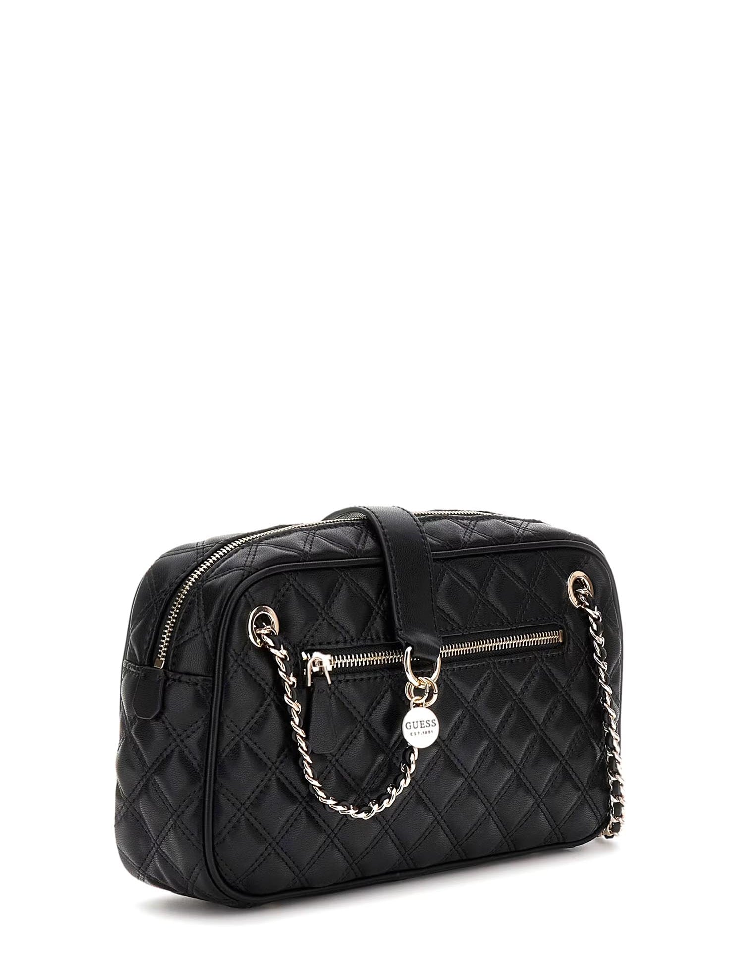 Tracolla Nero Guess