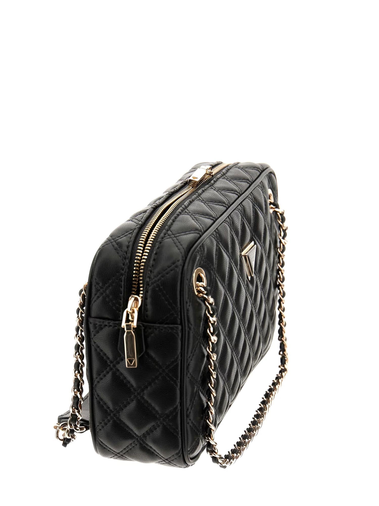 Tracolla Nero Guess