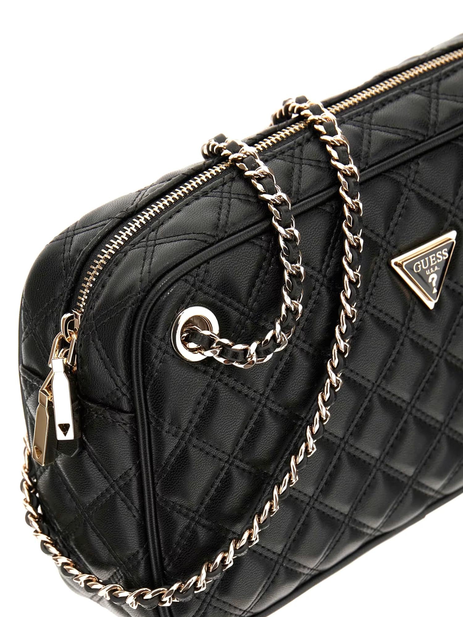 Tracolla Nero Guess