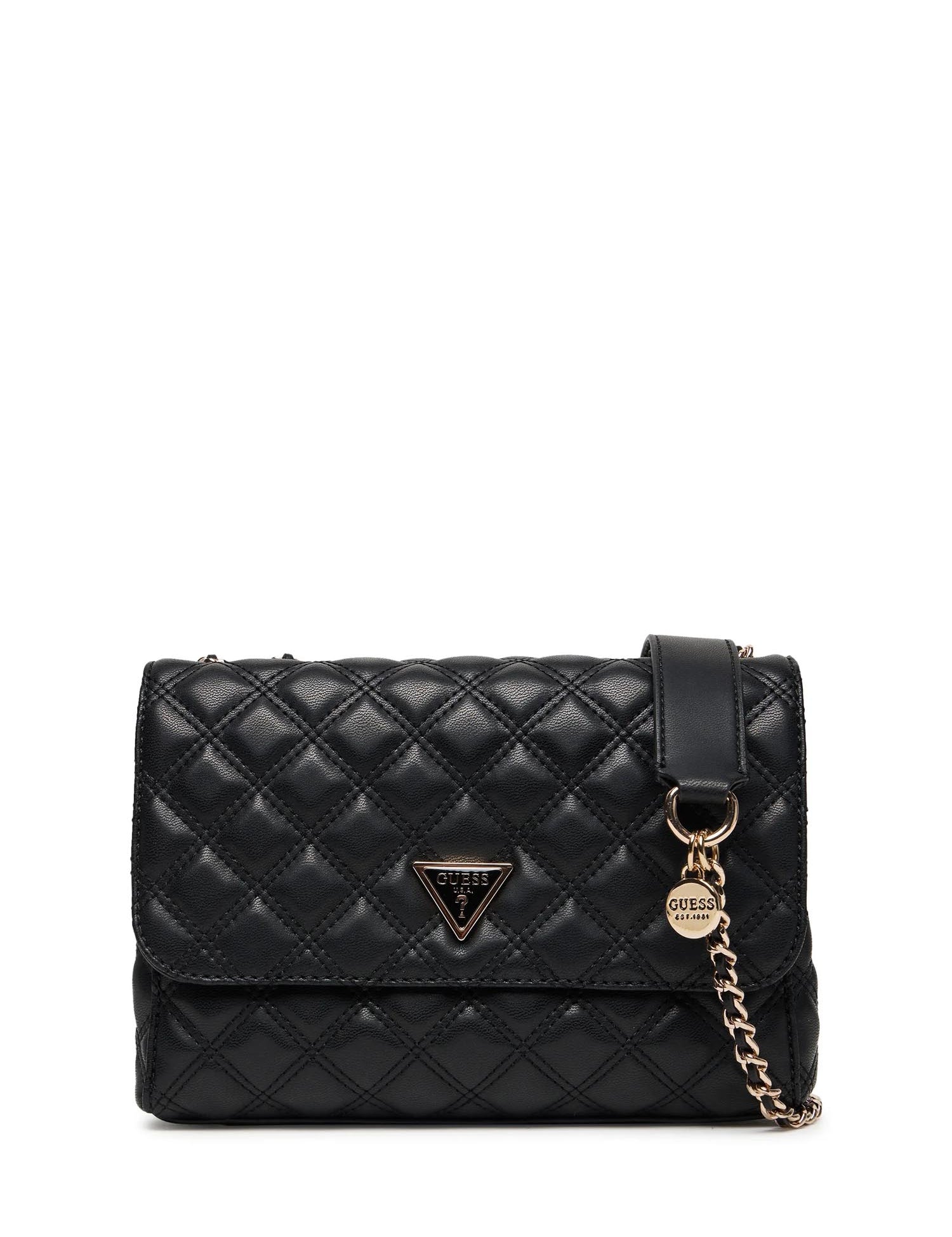 Tracolla Nero Guess