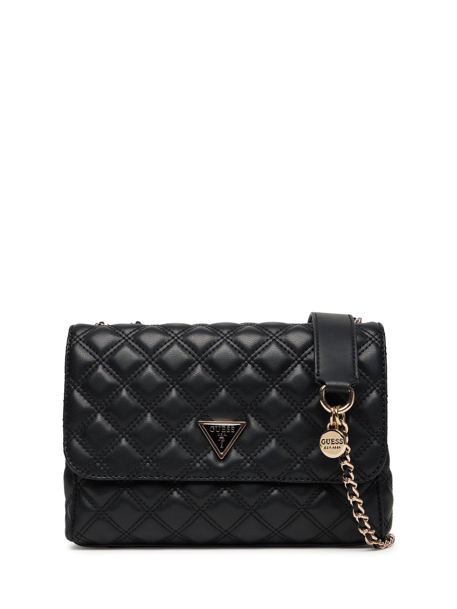 Tracolla Nero Guess