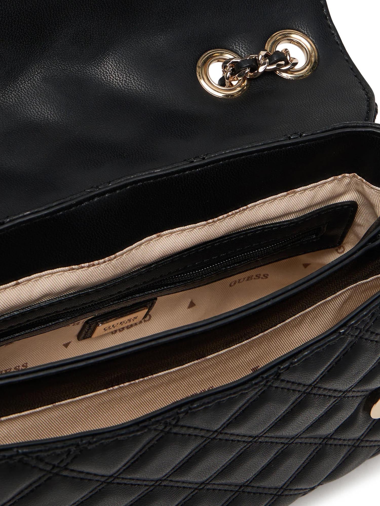Tracolla Nero Guess