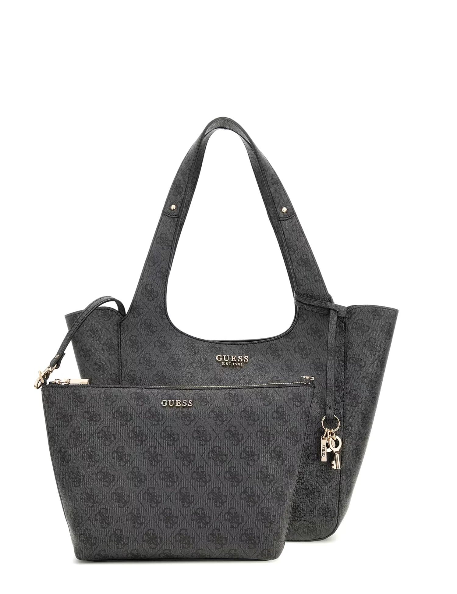 Shopper Nero Guess