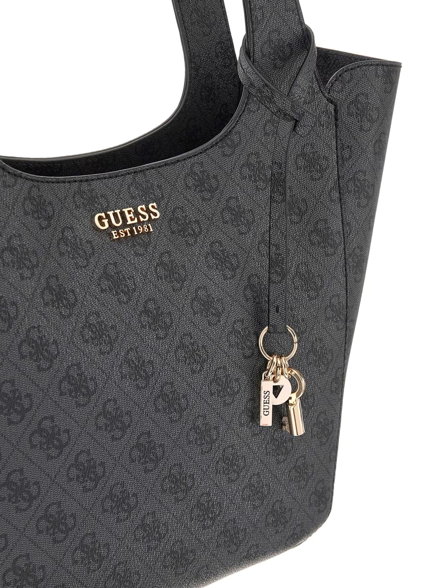 Shopper Nero Guess