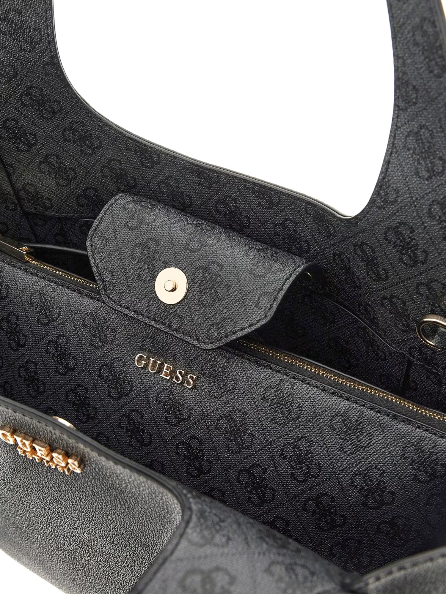 Shopper Nero Guess