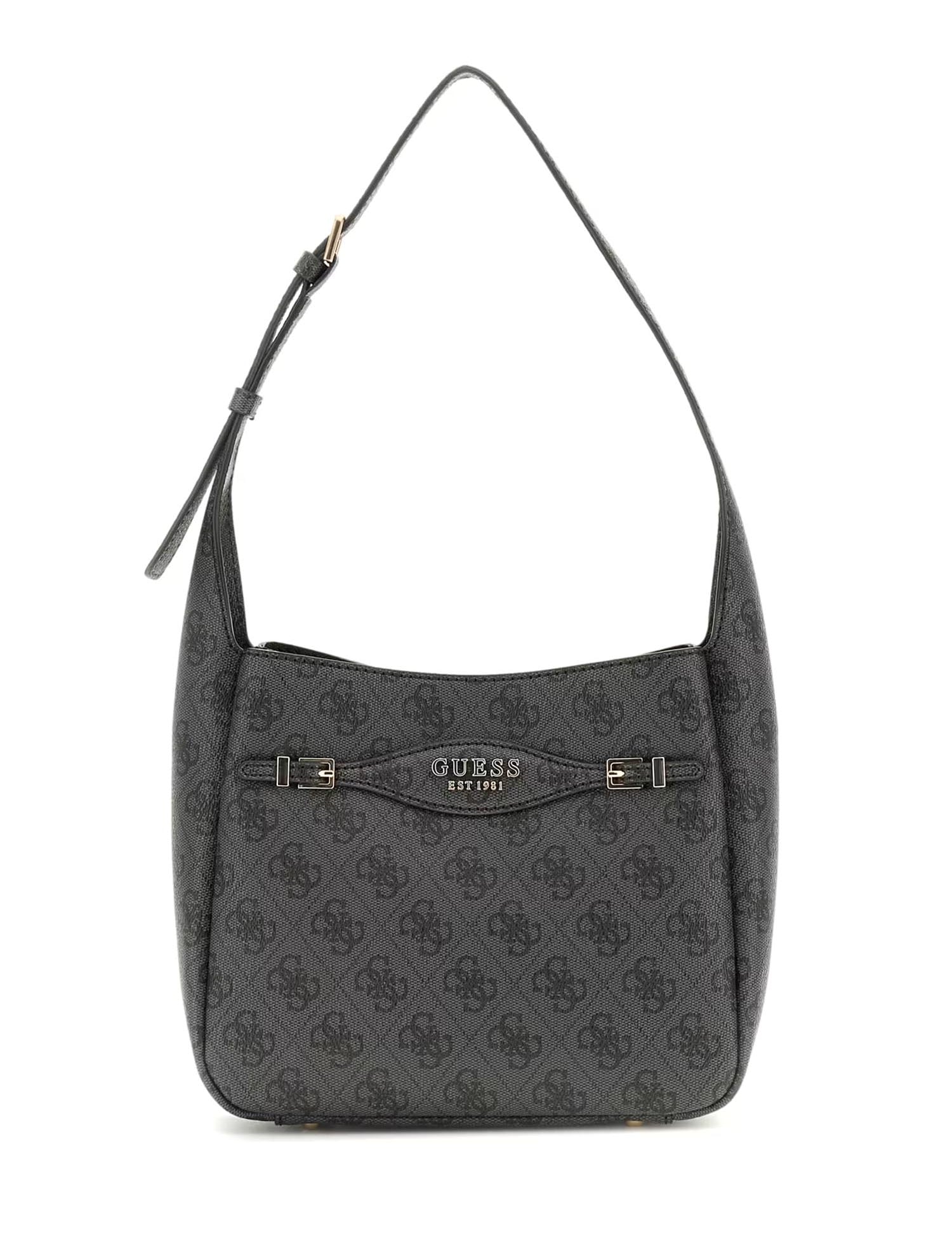 Borse a spalla Nero Guess