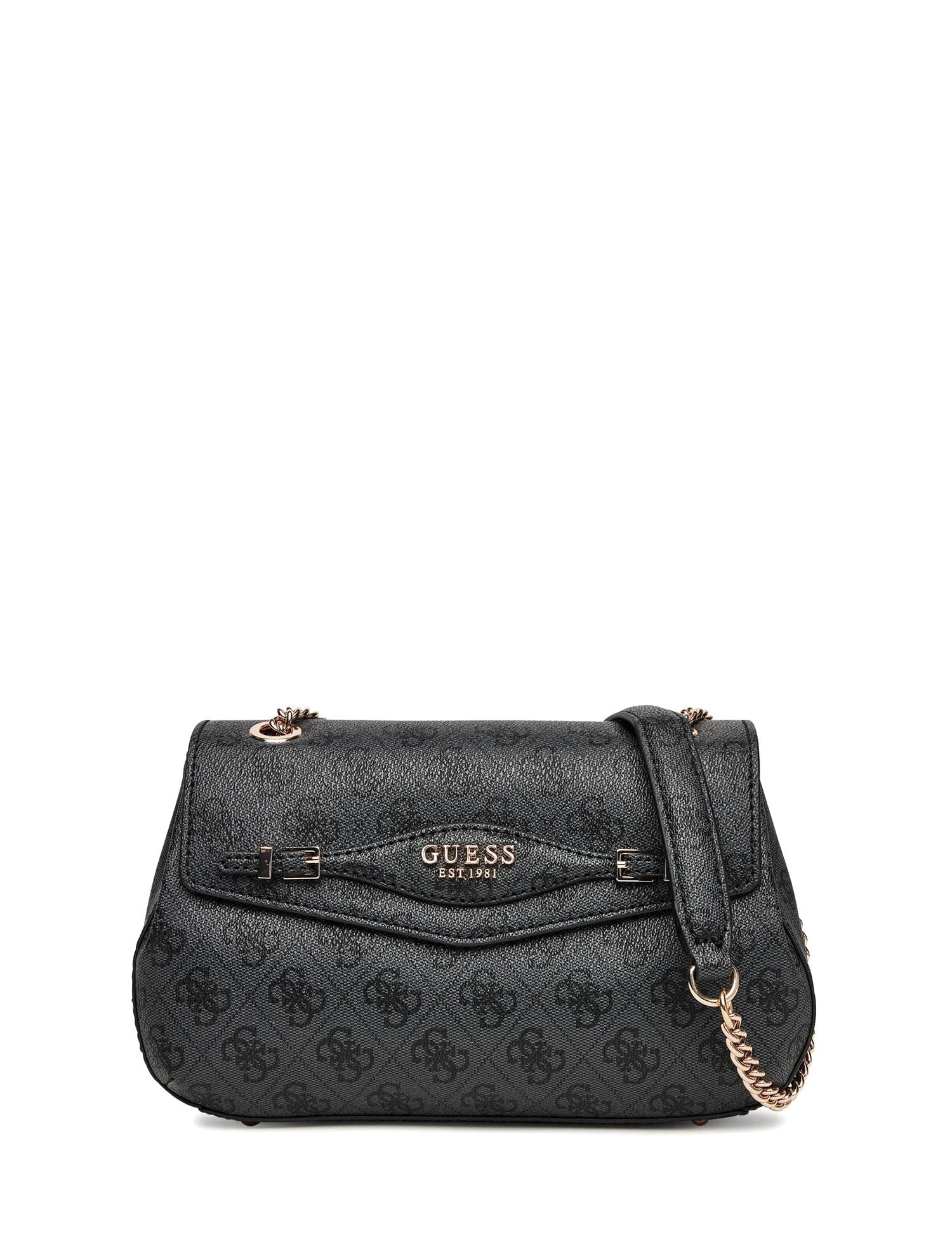 Tracolla Nero Guess