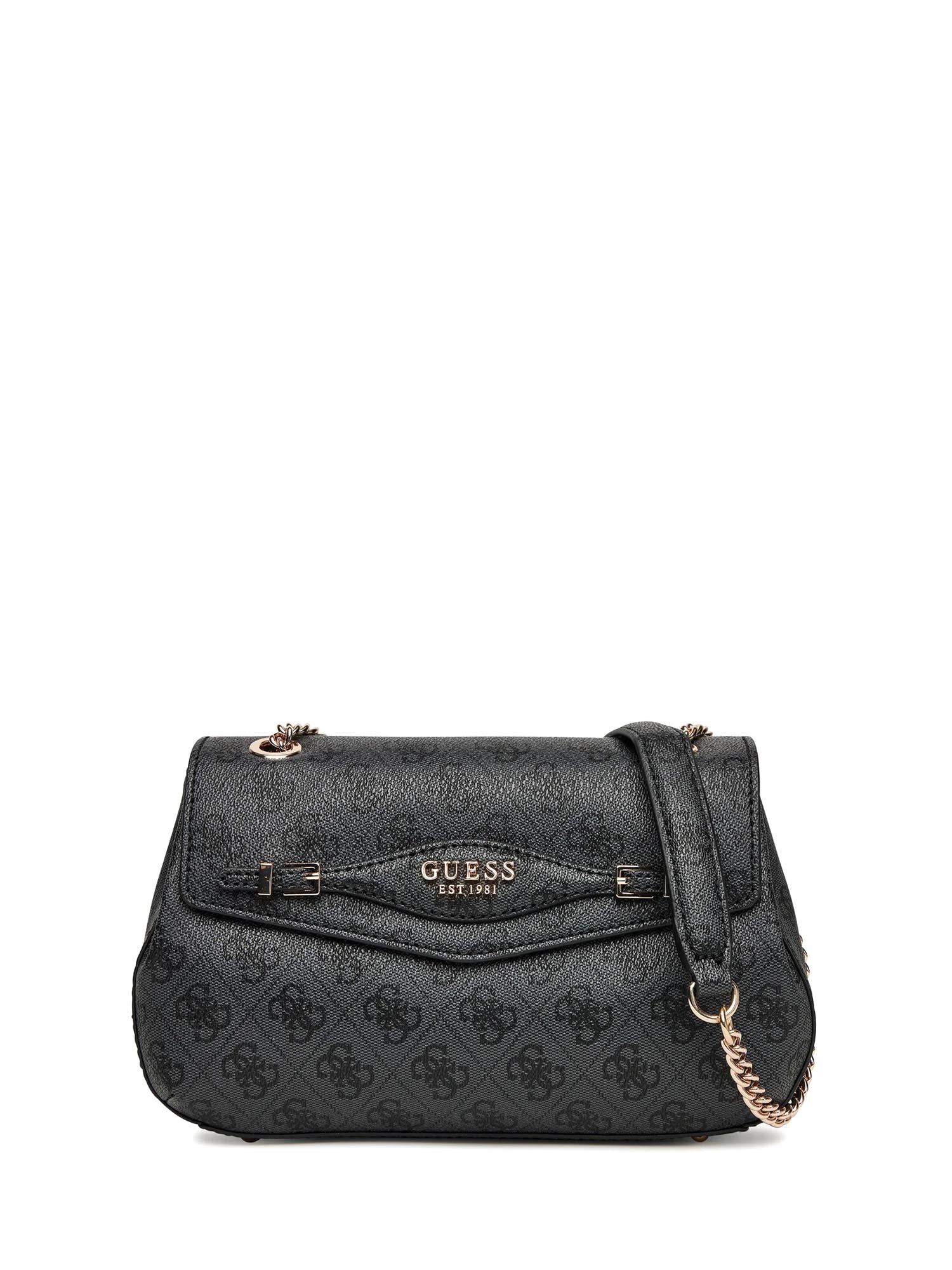 Tracolla Nero Guess