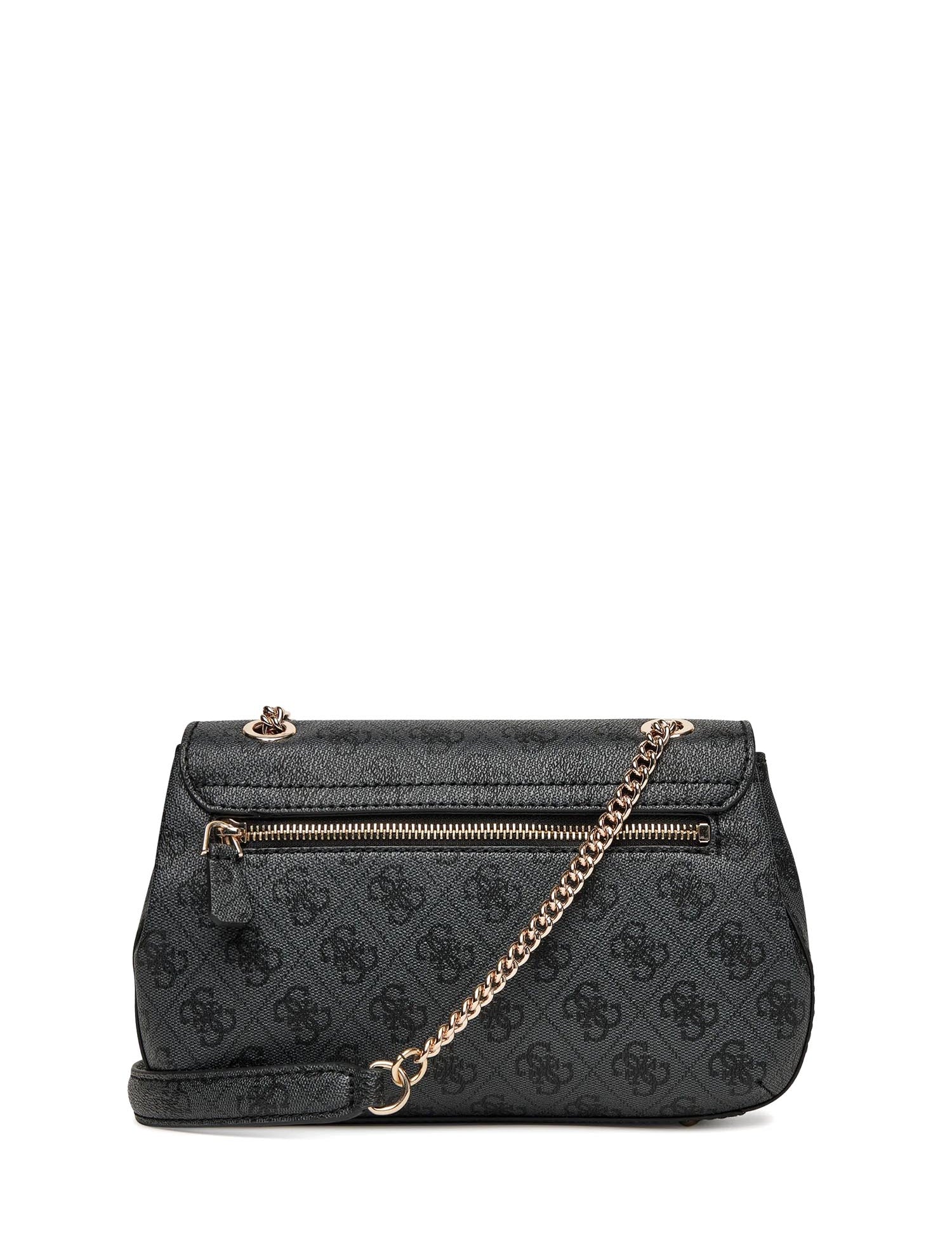 Tracolla Nero Guess