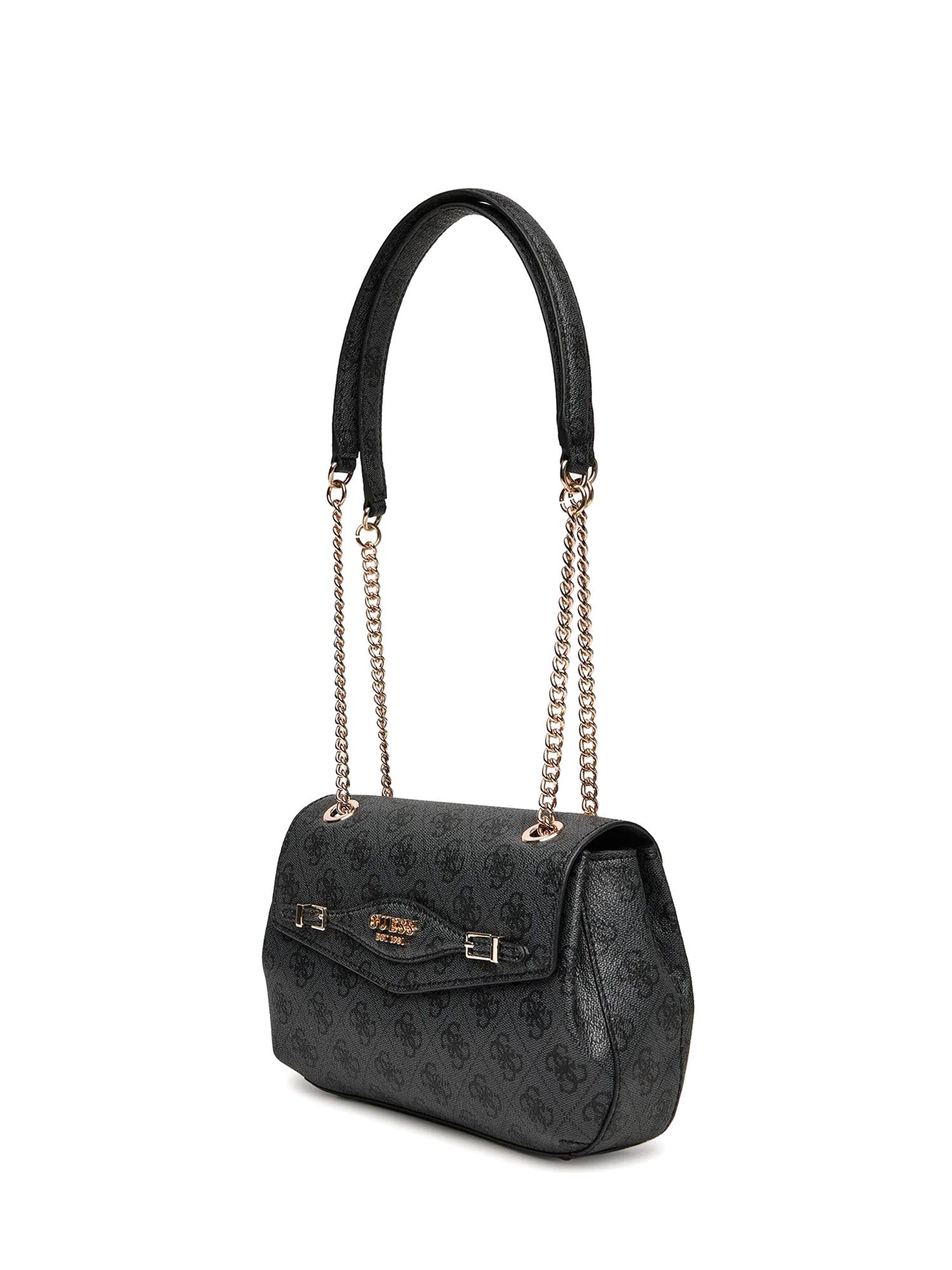 Tracolla Nero Guess