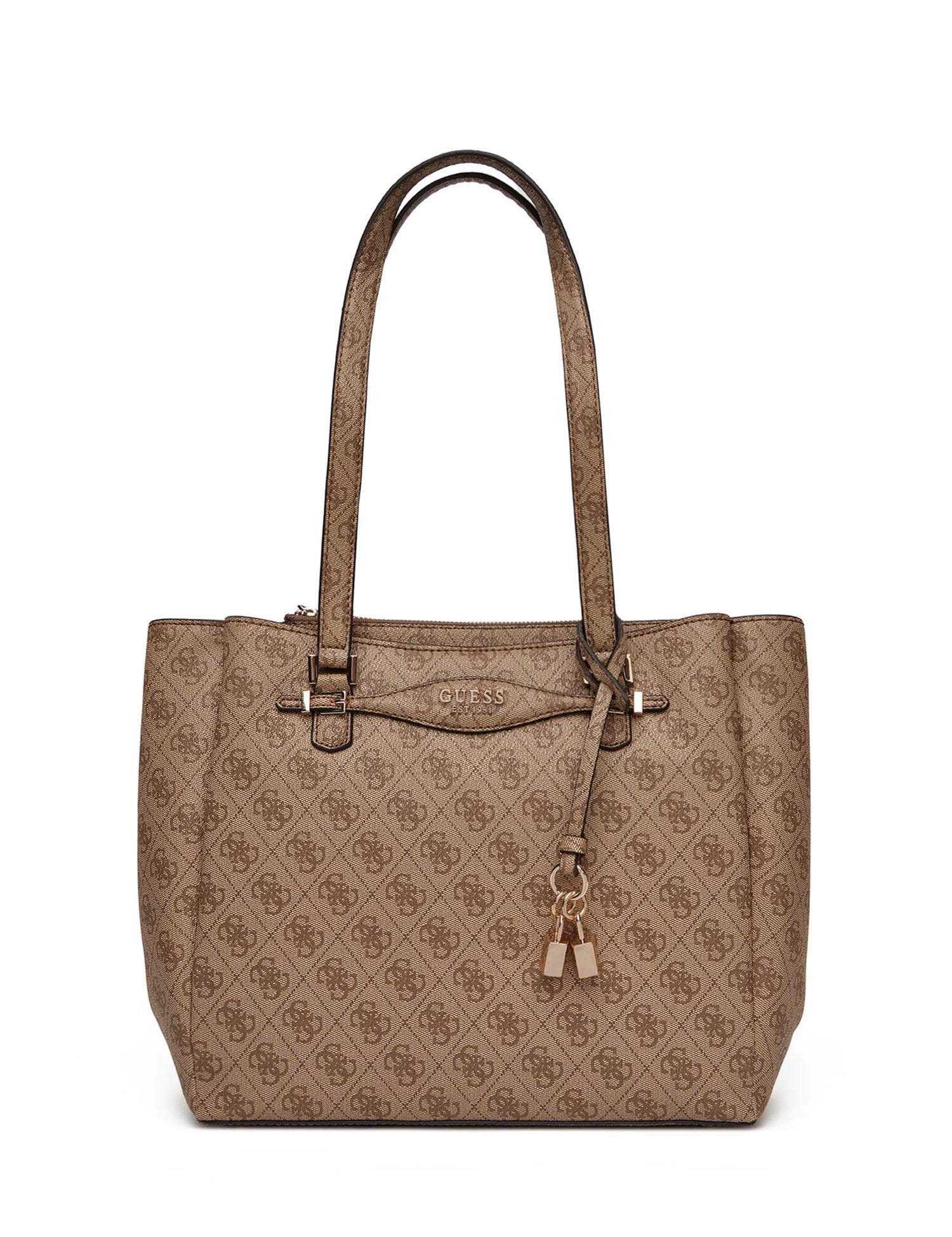 Shopper Marrone Guess