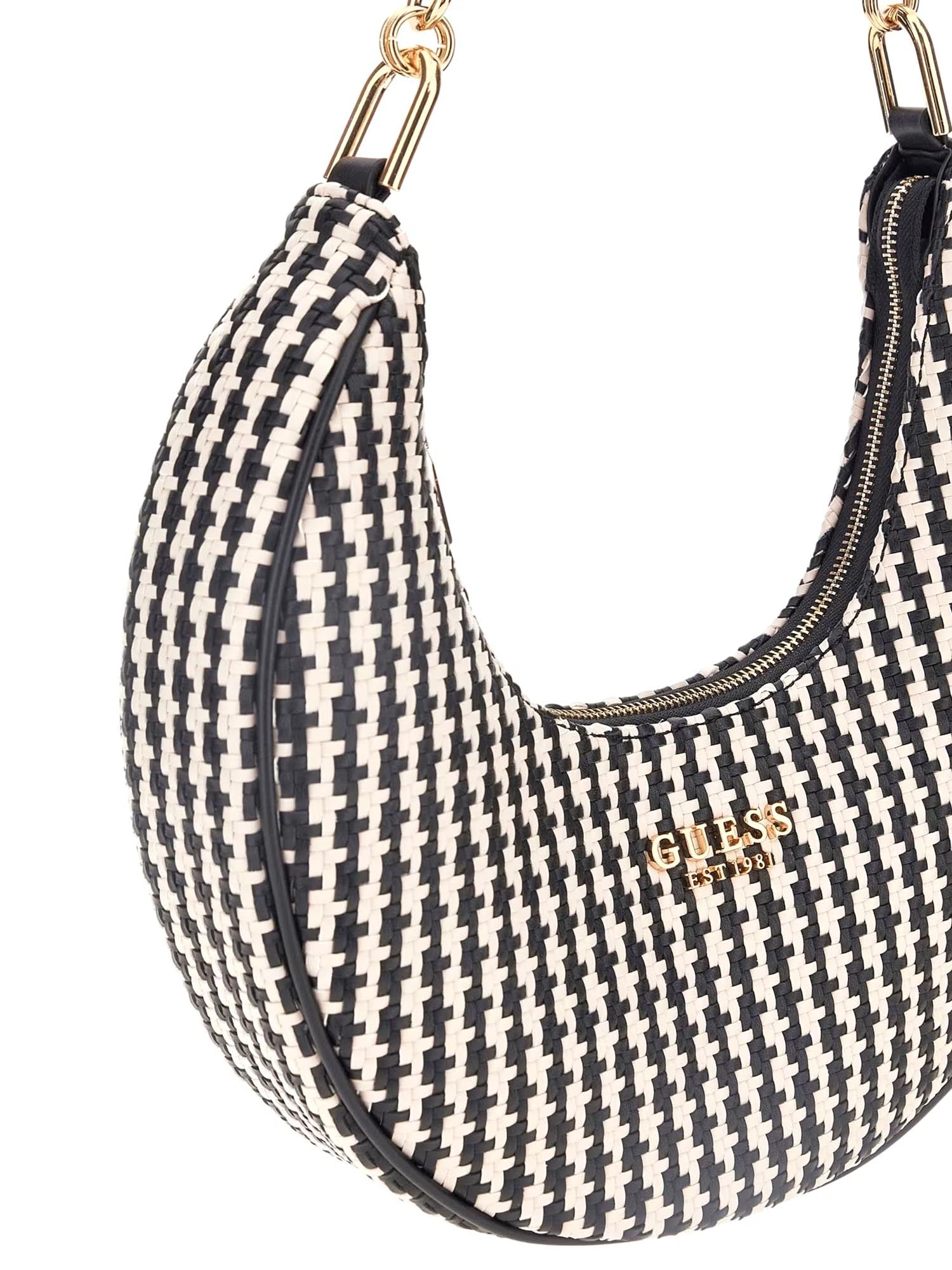 Borse a spalla Nero Guess