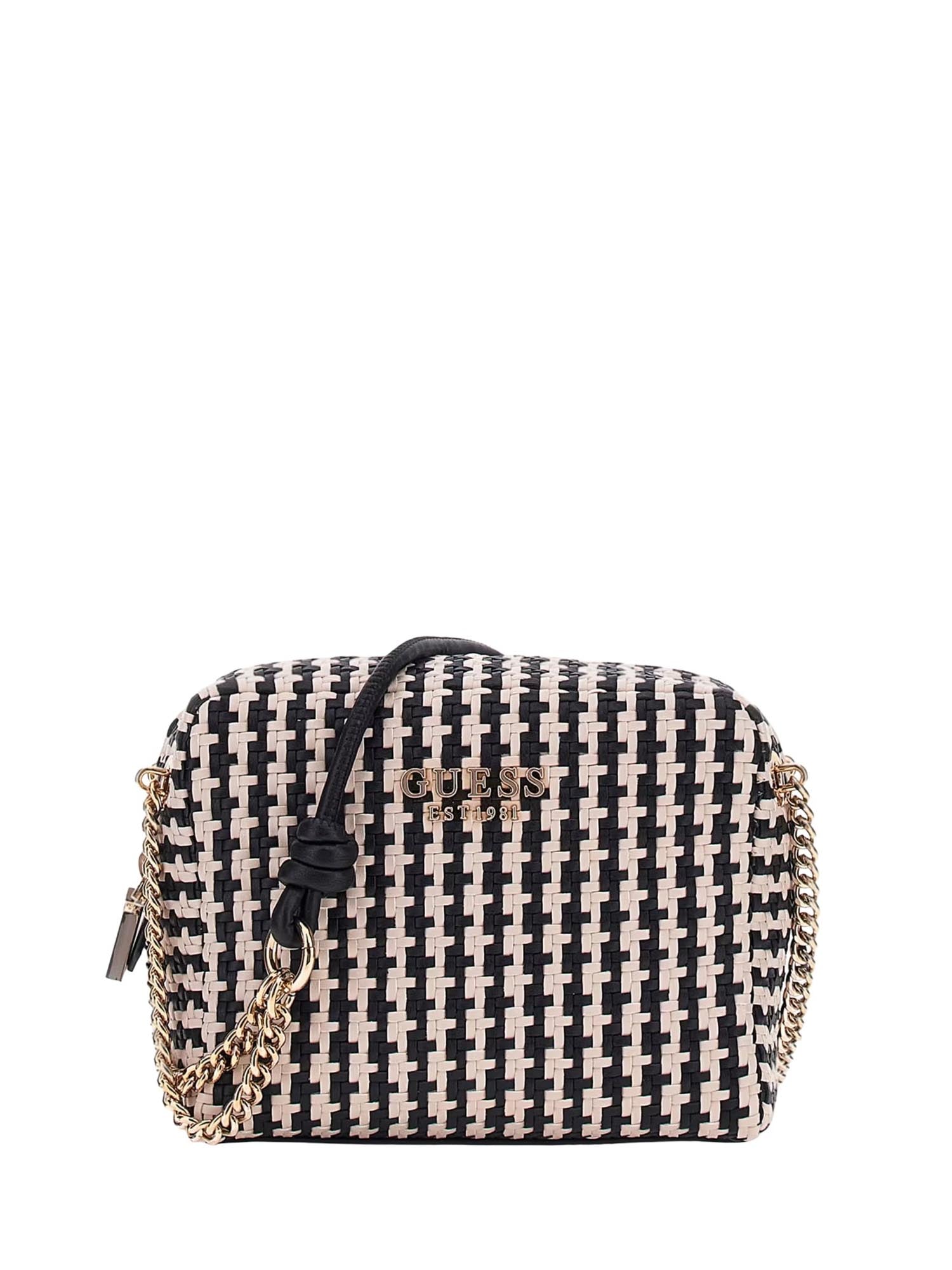 Tracolla Nero Guess