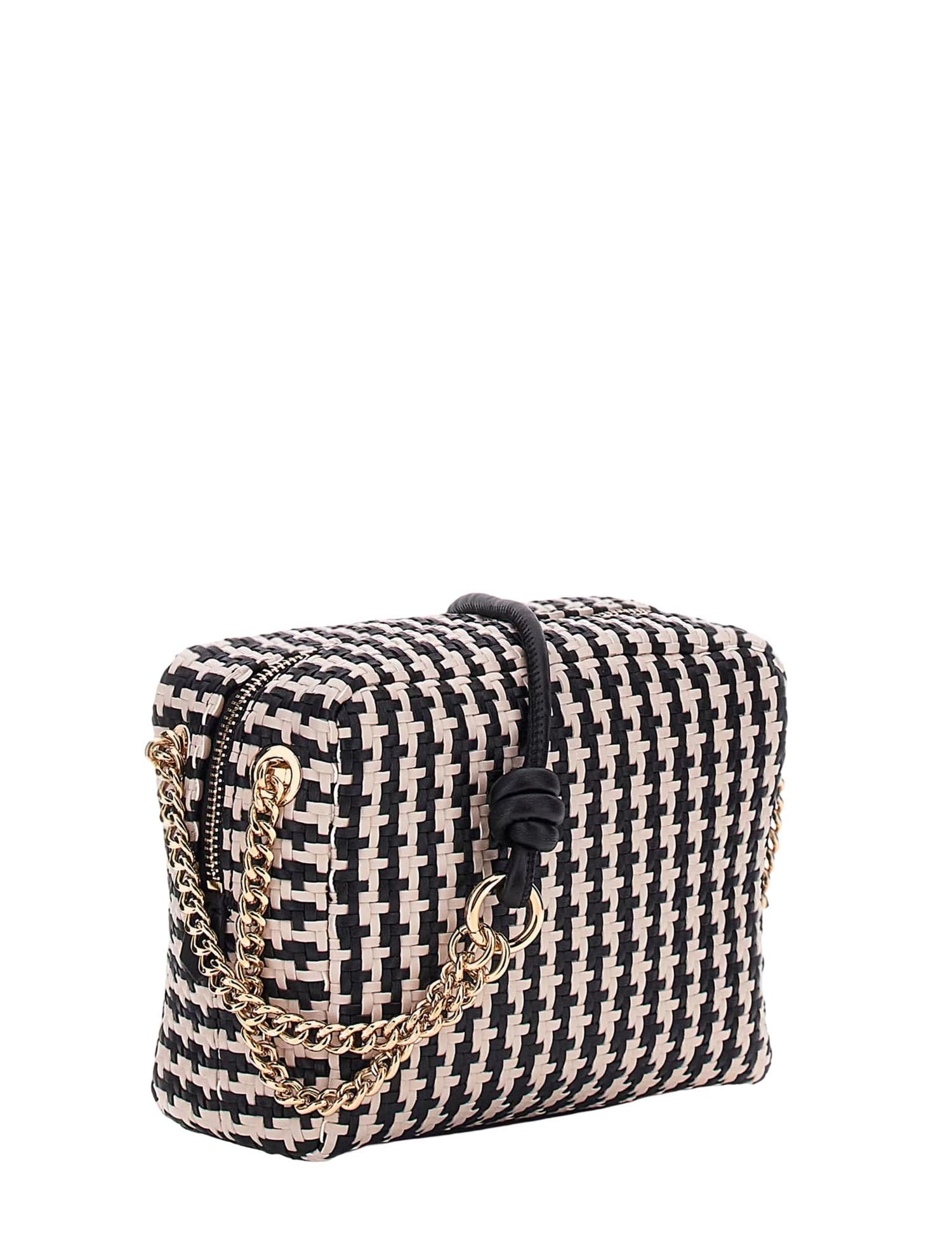 Tracolla Nero Guess