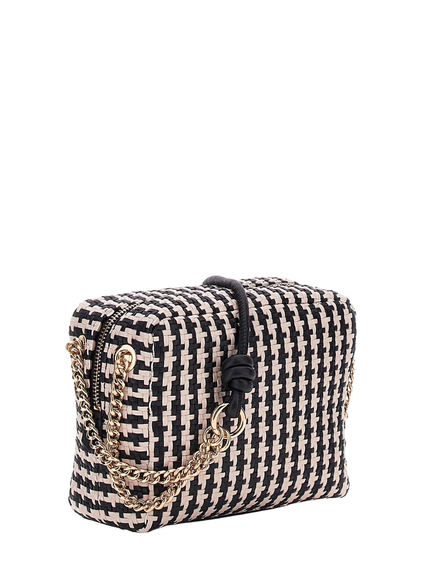 Tracolla Nero Guess