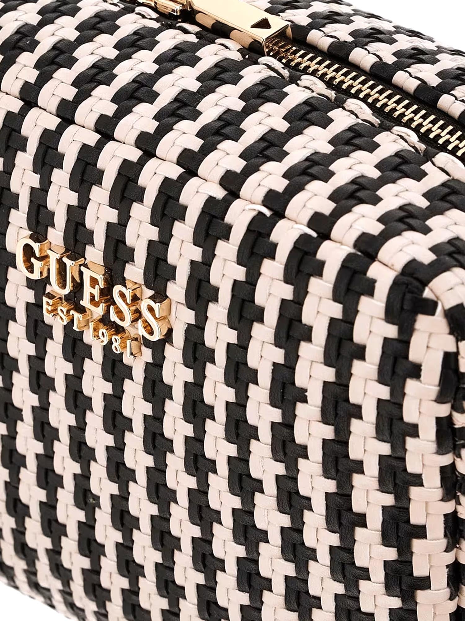 Tracolla Nero Guess