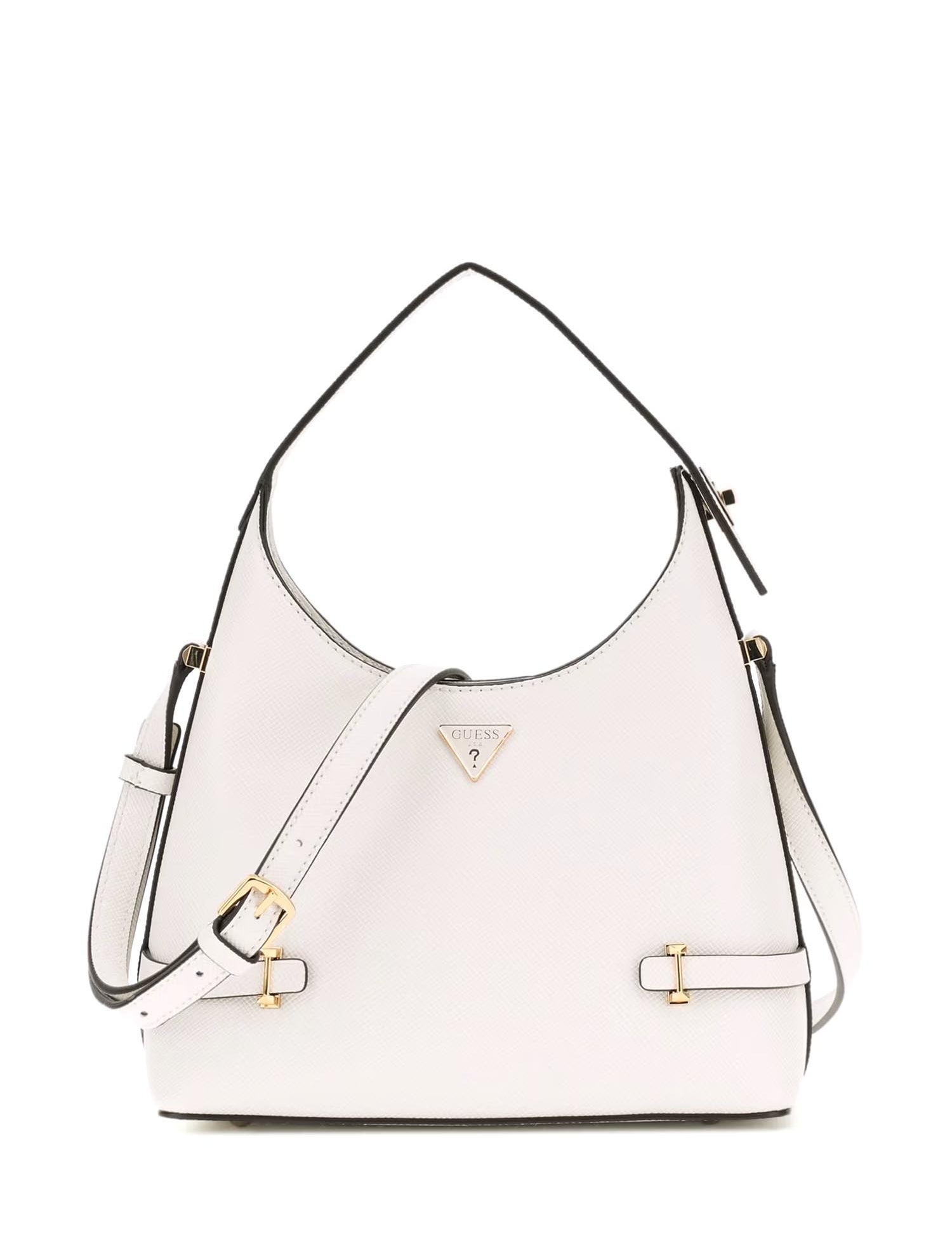 Borse a spalla Bianco Guess