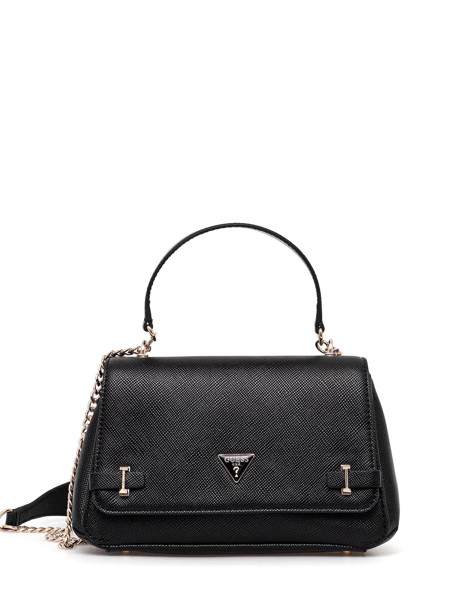 Tracolla Nero Guess