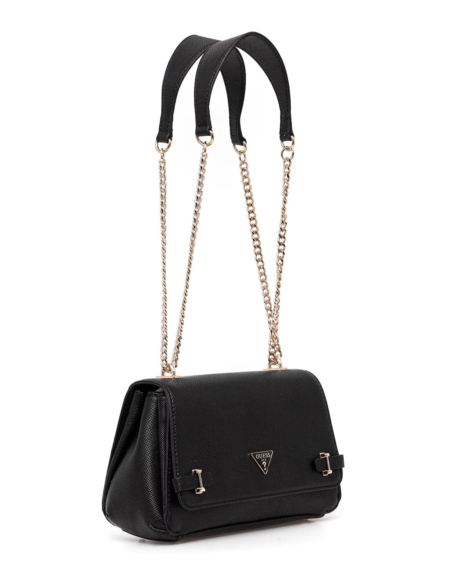 Tracolla Nero Guess