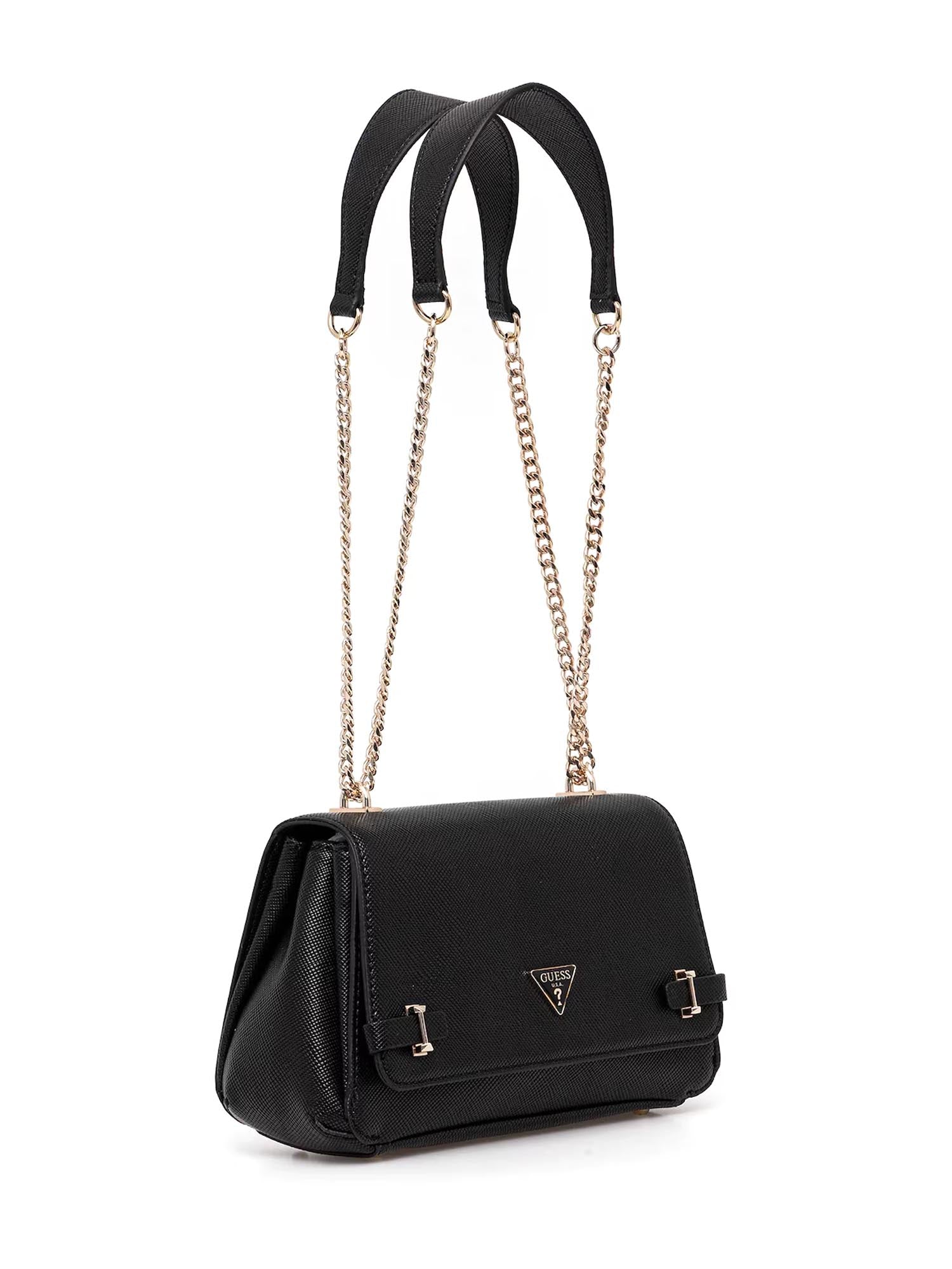 Tracolla Nero Guess
