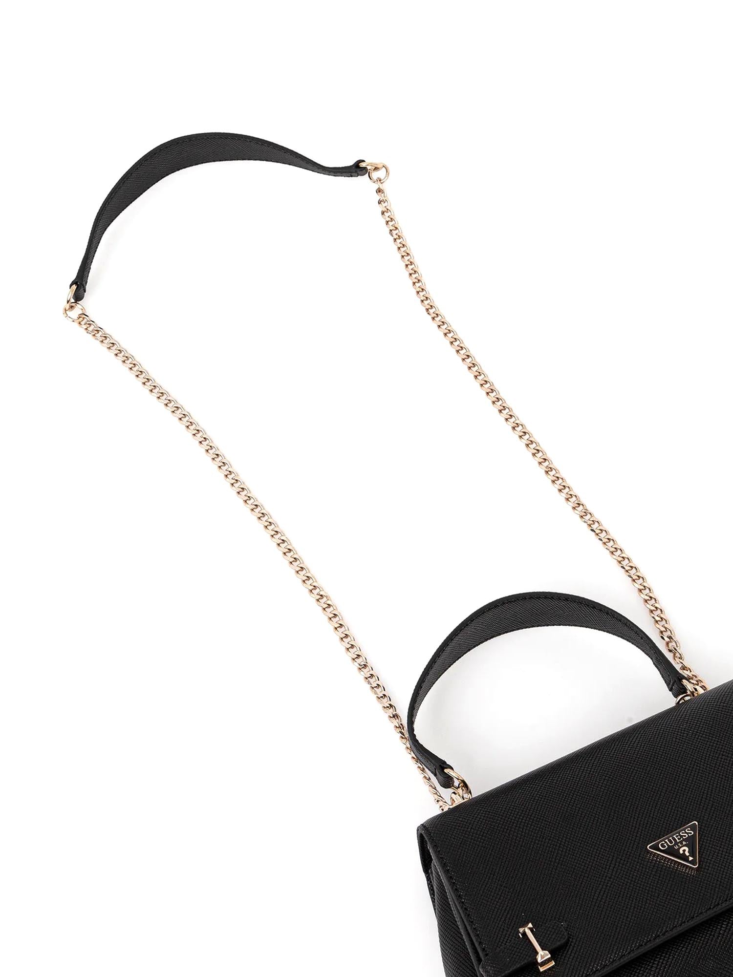 Tracolla Nero Guess