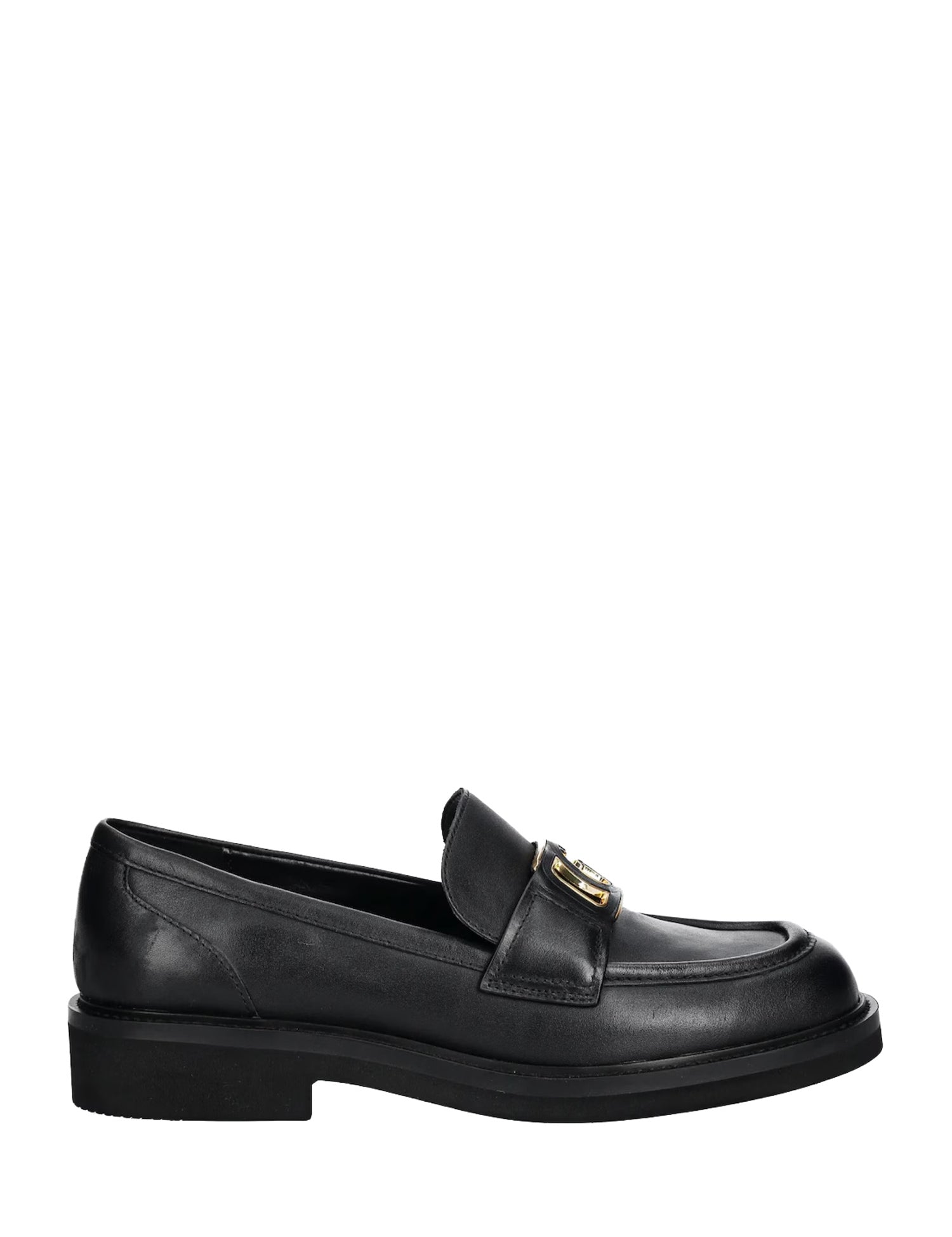Mocassini Nero Guess