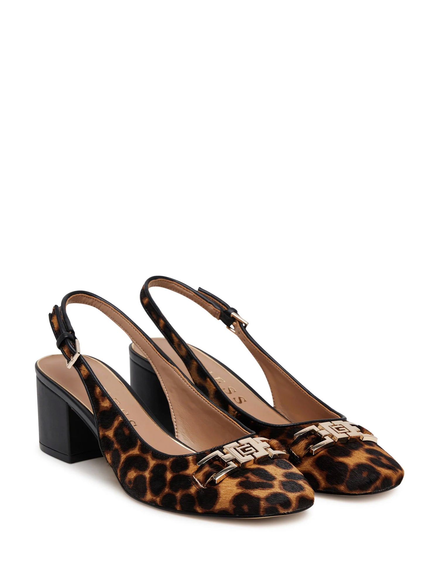 Decolleté Marrone Guess