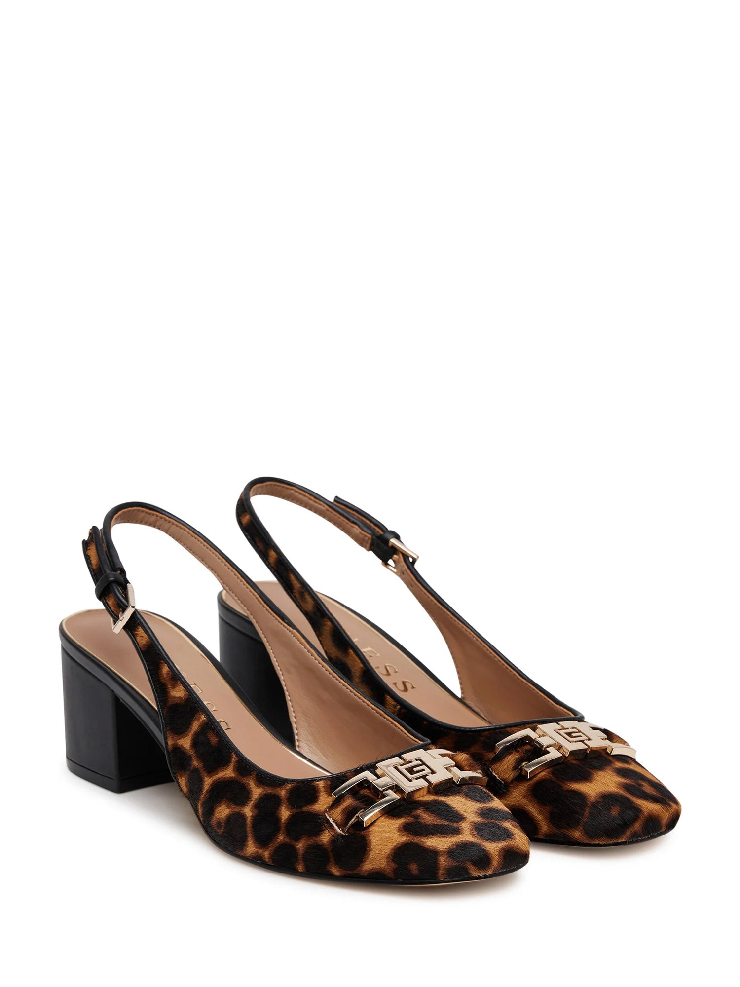 Decolleté Marrone Guess