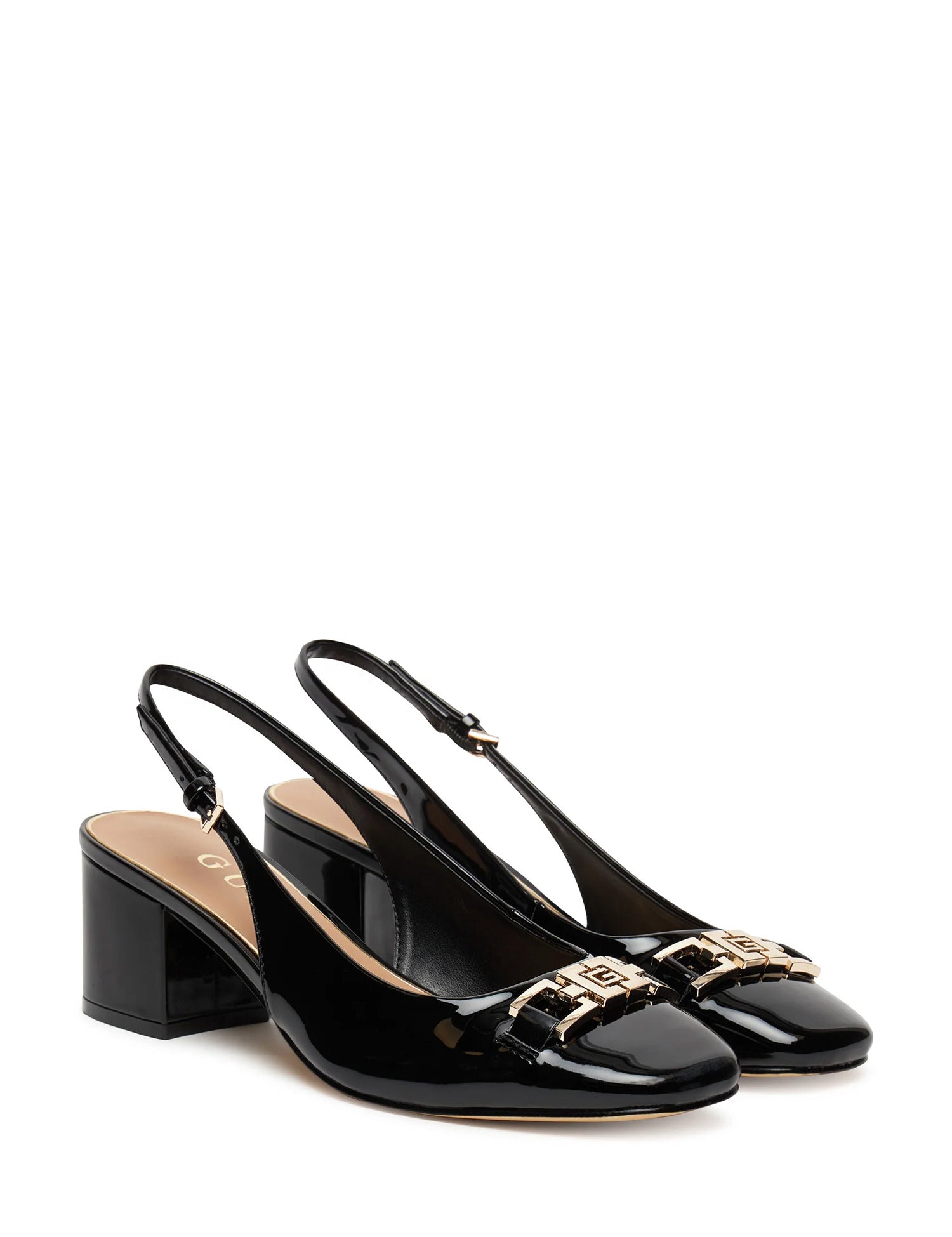 Decolleté Nero Guess