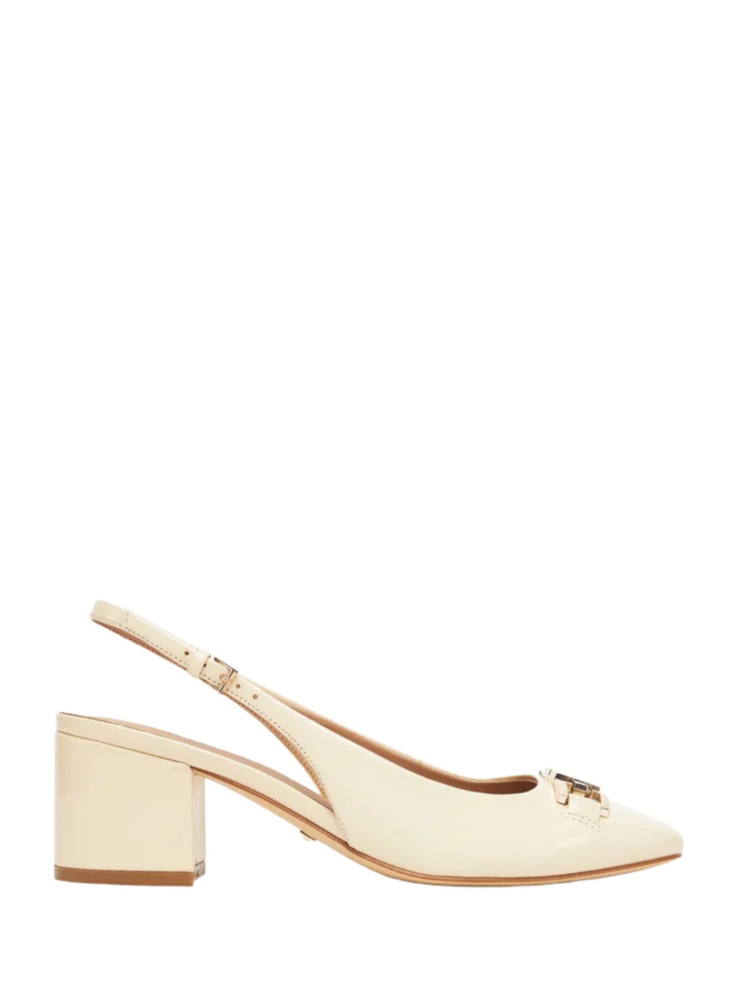 Decolleté Beige Guess
