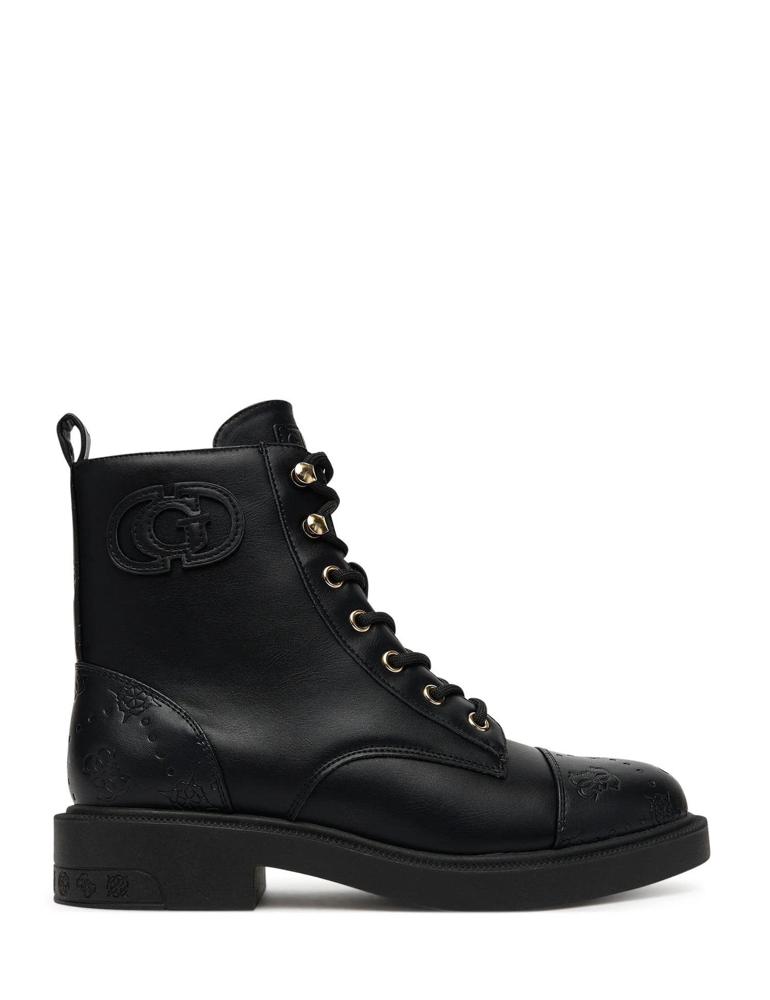 Anfibi Nero Guess